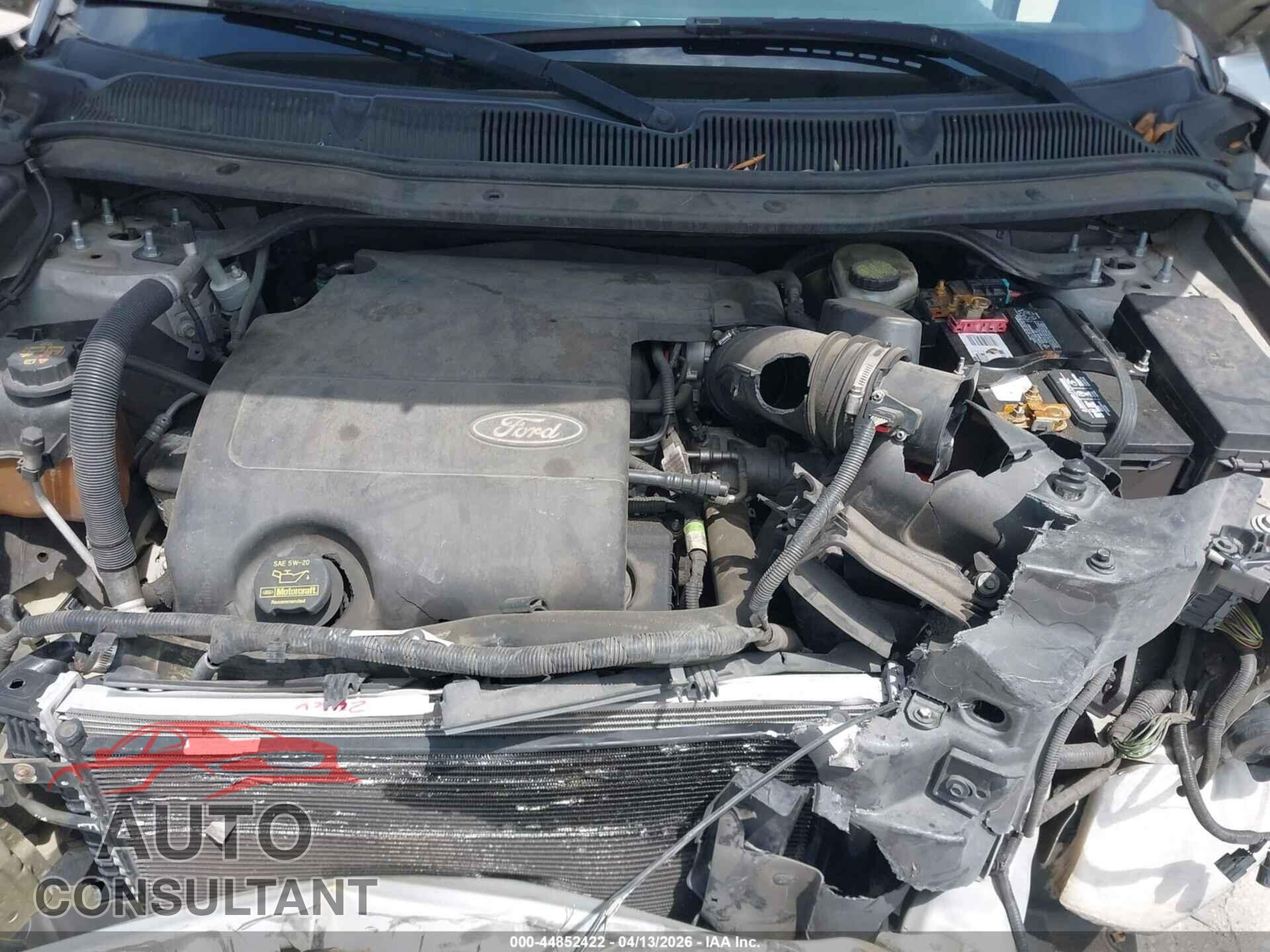 FORD EXPLORER 2012 - 1FMHK7D89CGA99253