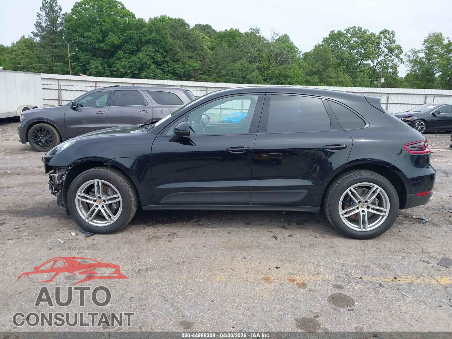 PORSCHE MACAN 2018 - WP1AA2A52JLB00932
