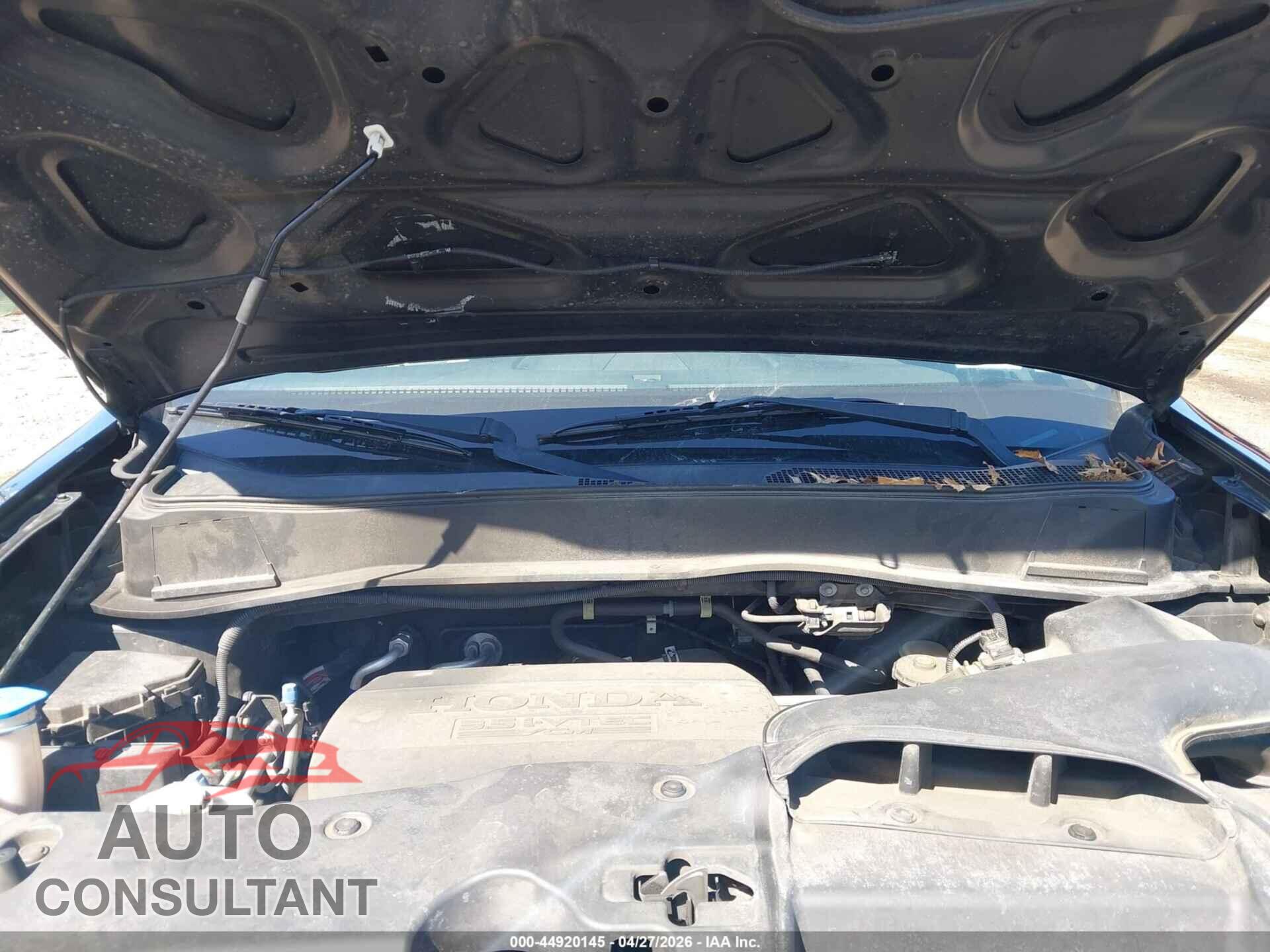 HONDA PILOT 2013 - 5FNYF4H44DB079938