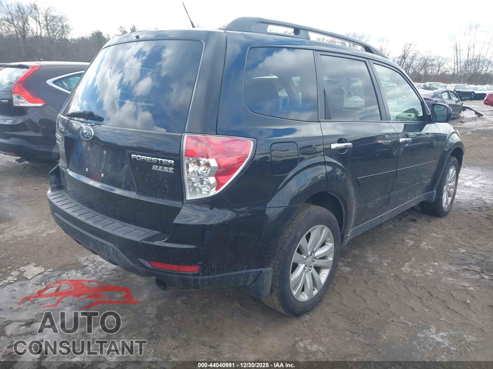 SUBARU FORESTER 2012 - JF2SHAEC9CH457861