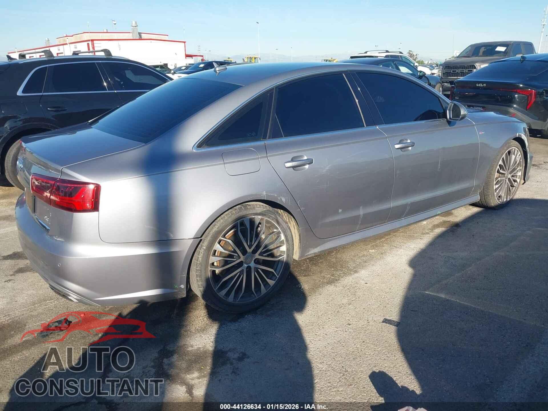 AUDI A6 2016 - WAUGFAFC7GN171925
