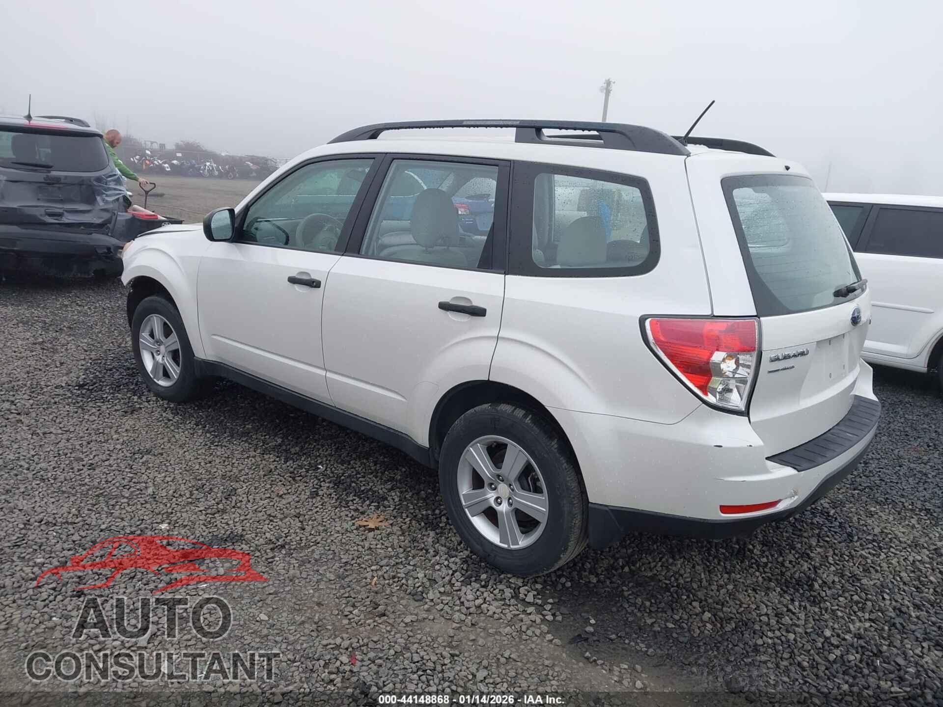 SUBARU FORESTER 2011 - JF2SHABC4BH757844
