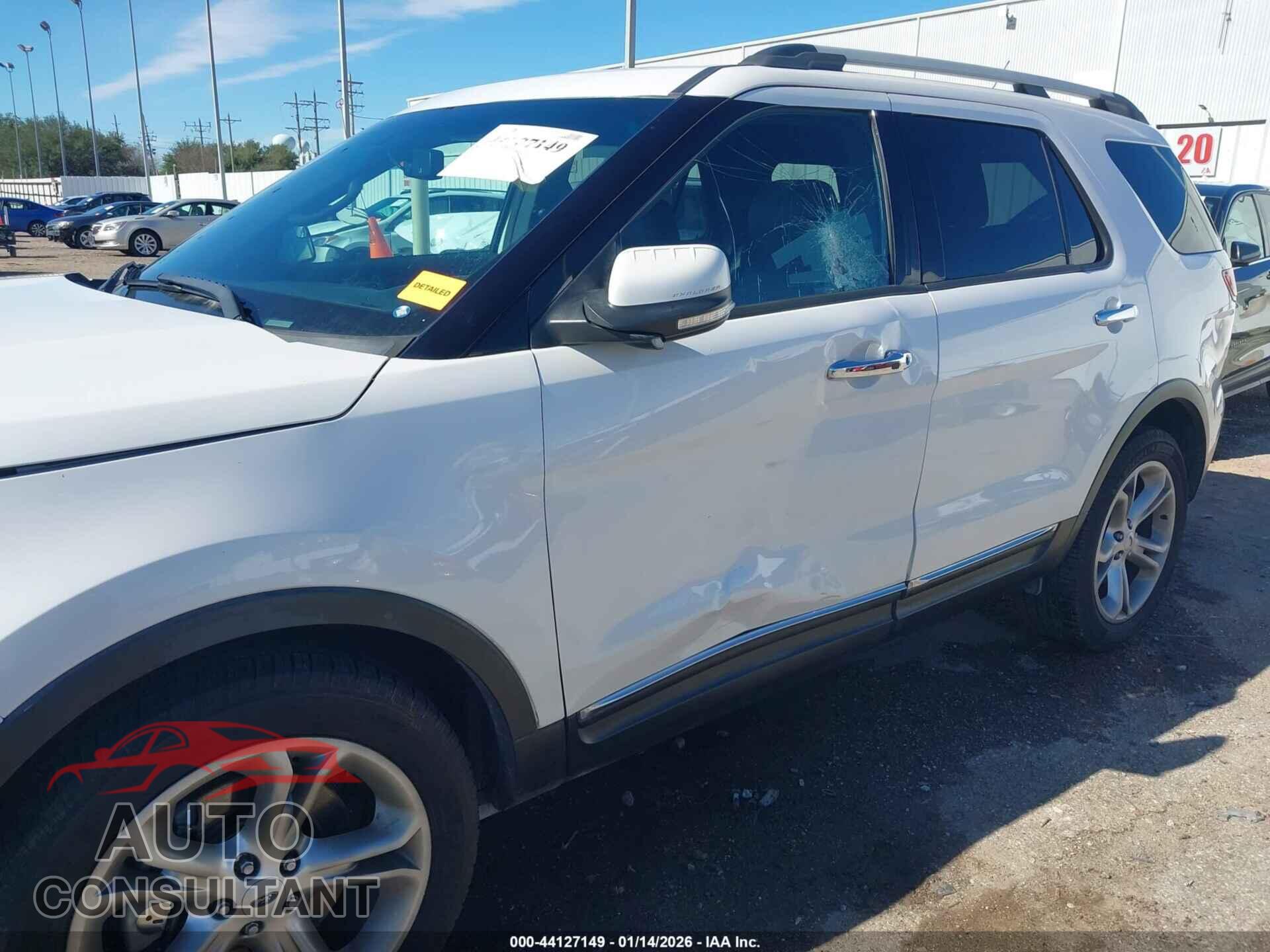 FORD EXPLORER 2014 - 1FM5K8F80EGB19303
