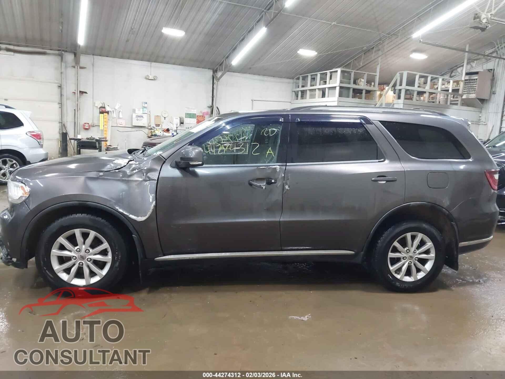 DODGE DURANGO 2014 - 1C4RDJDG9EC495054