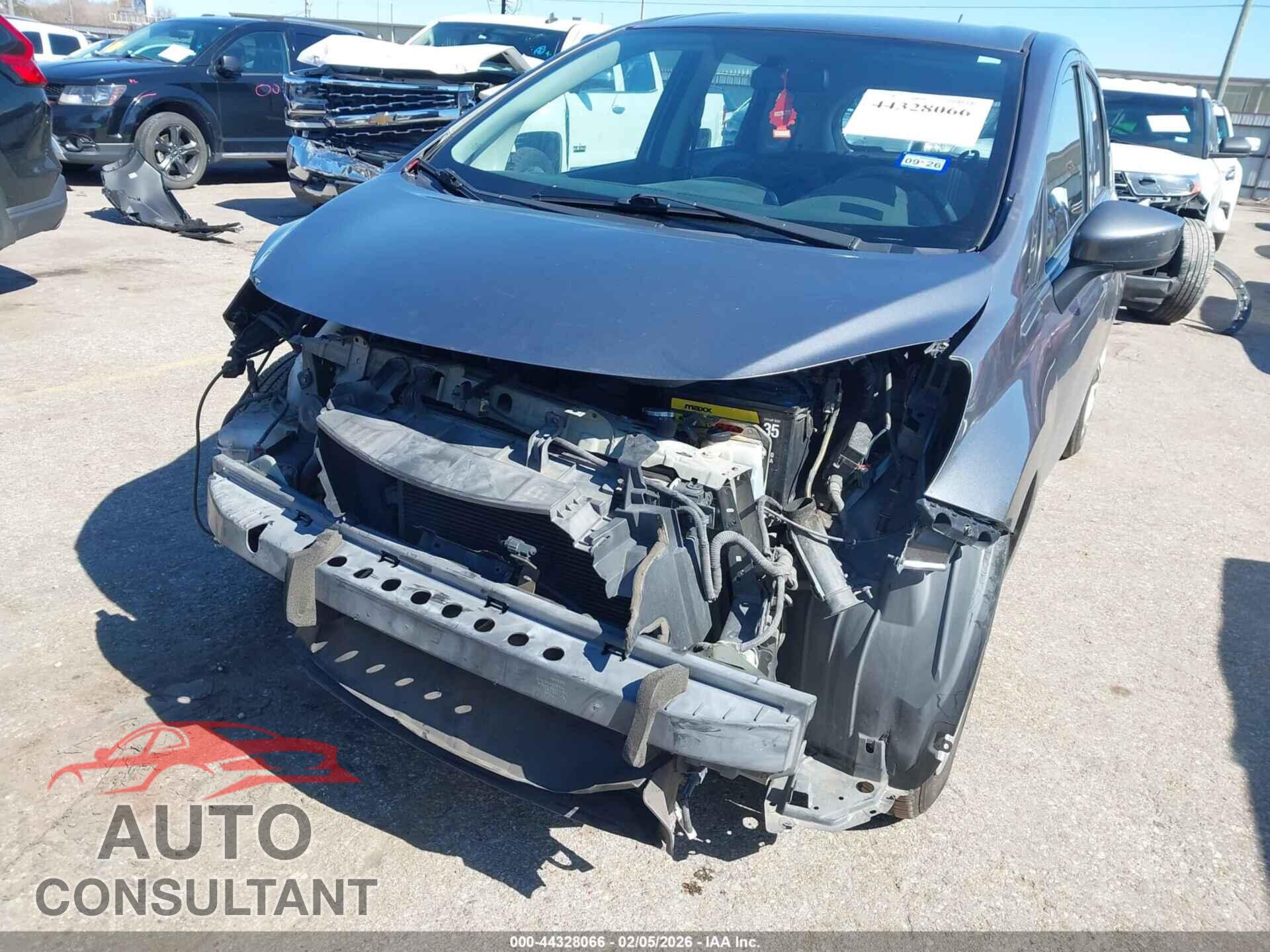 NISSAN VERSA NOTE 2016 - 3N1CE2CPXGL355471