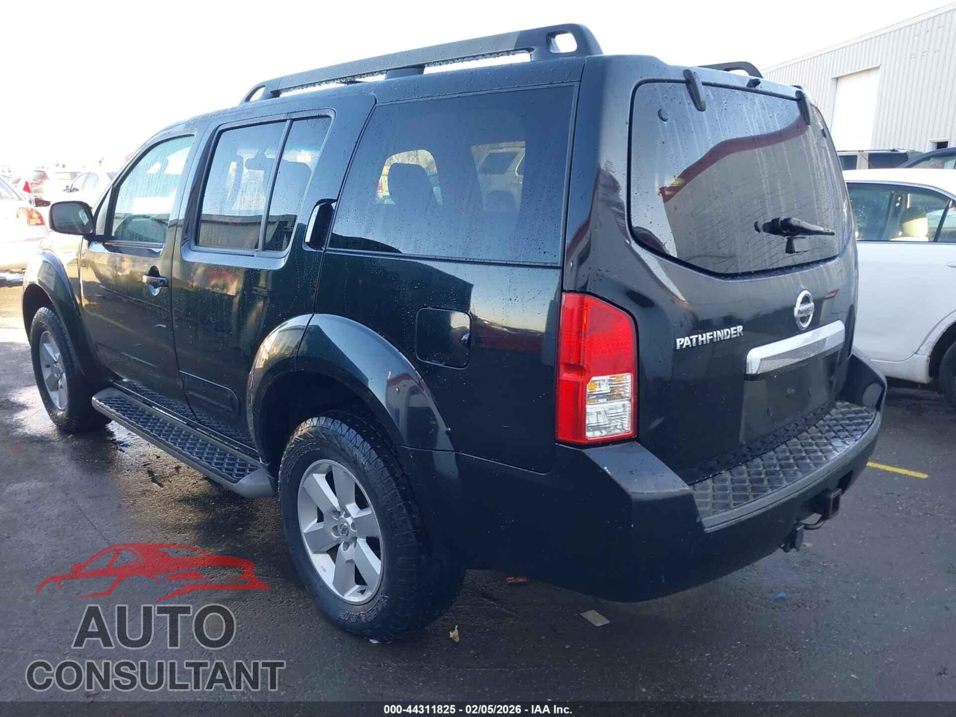 NISSAN PATHFINDER 2011 - 5N1AR1NB6BC626711