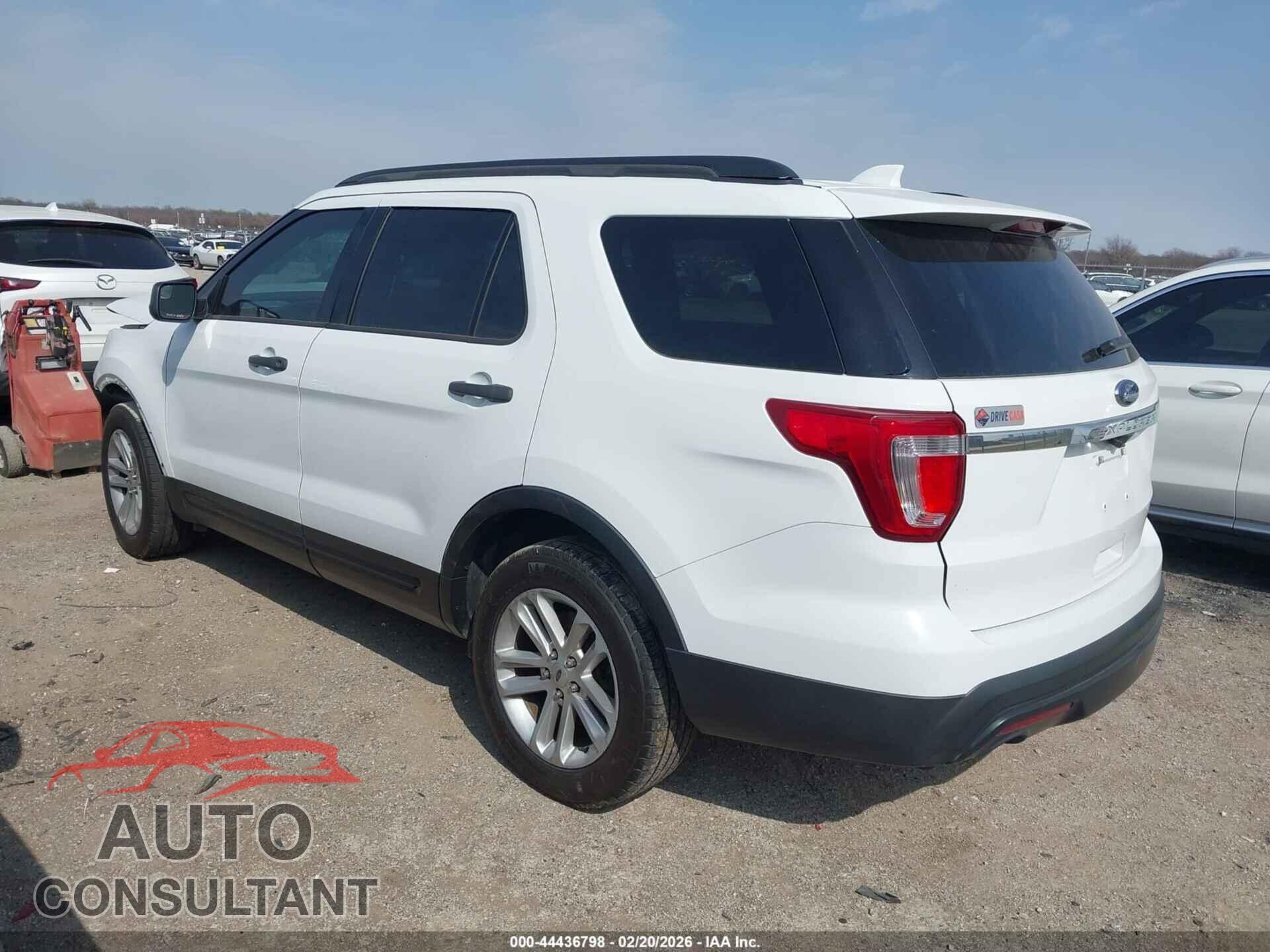 FORD EXPLORER 2017 - 1FM5K7B80HGE42657