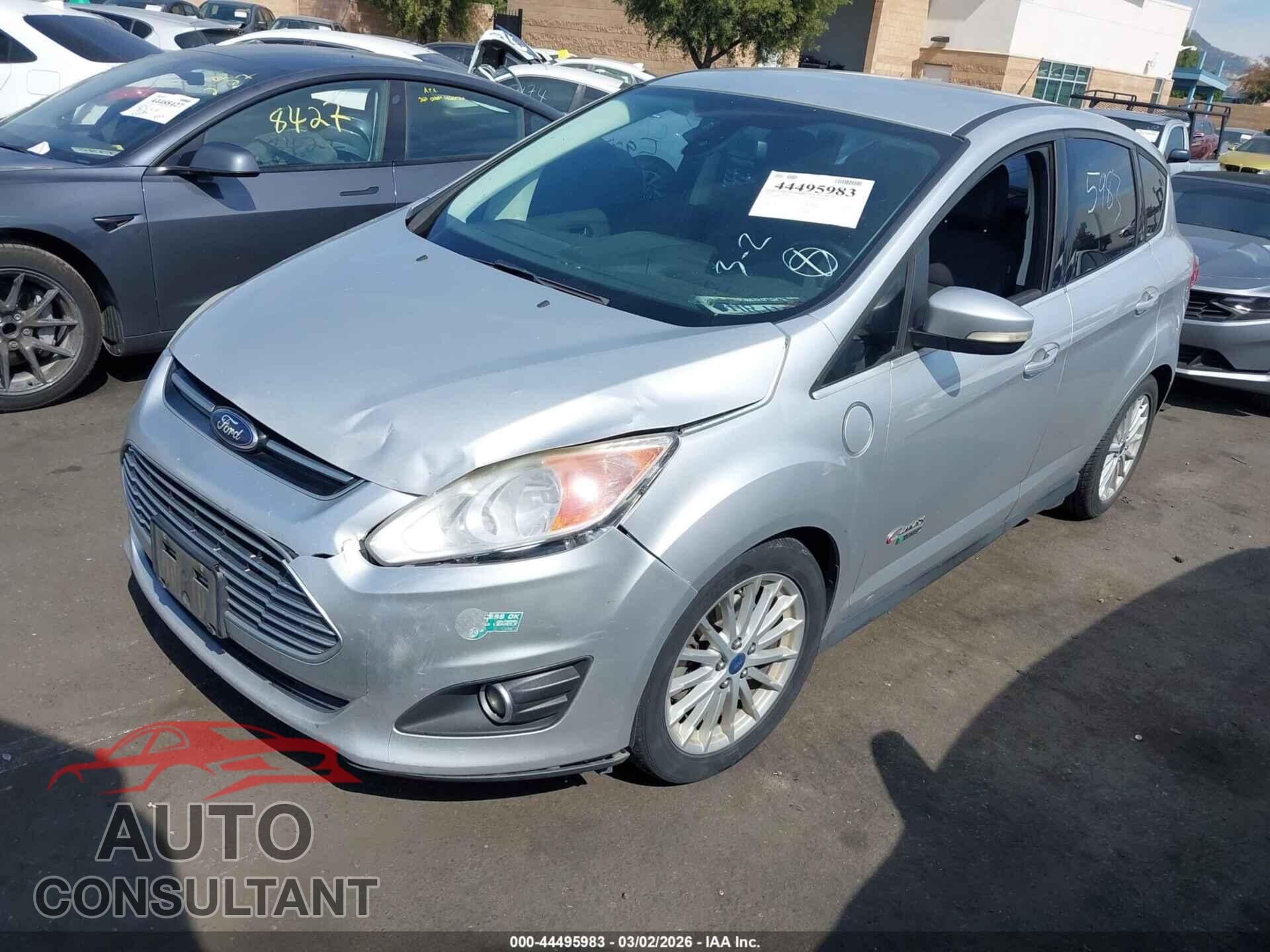 FORD C-MAX ENERGI 2014 - 1FADP5CU8EL511122