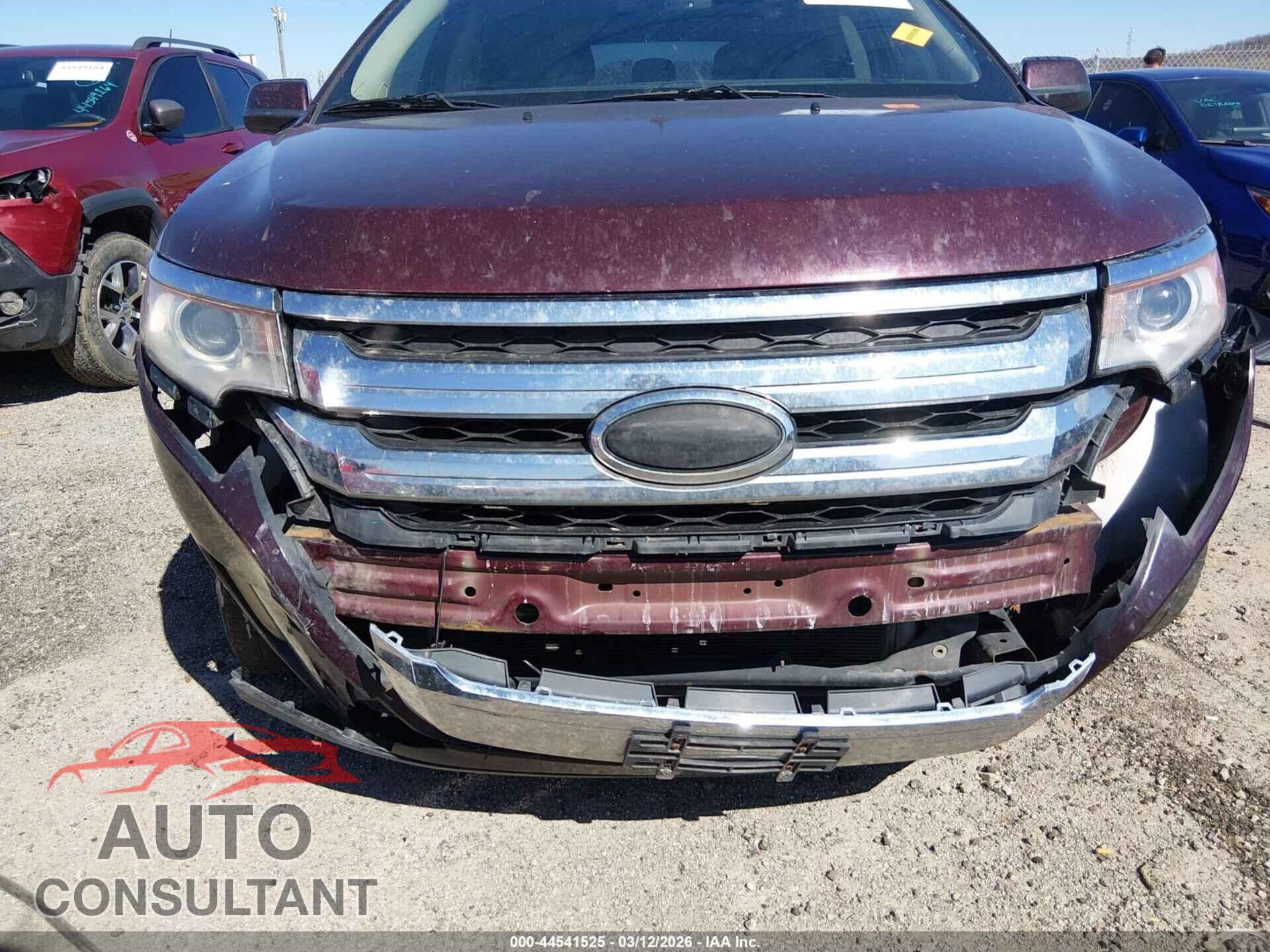 FORD EDGE 2011 - 2FMDK3KC5BBB03111