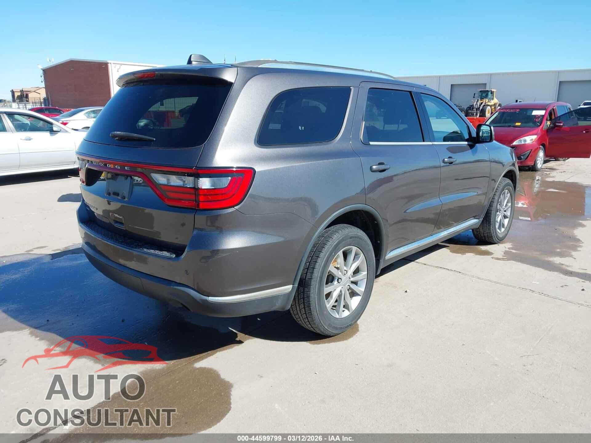 DODGE DURANGO 2017 - 1C4RDJAG5HC799250