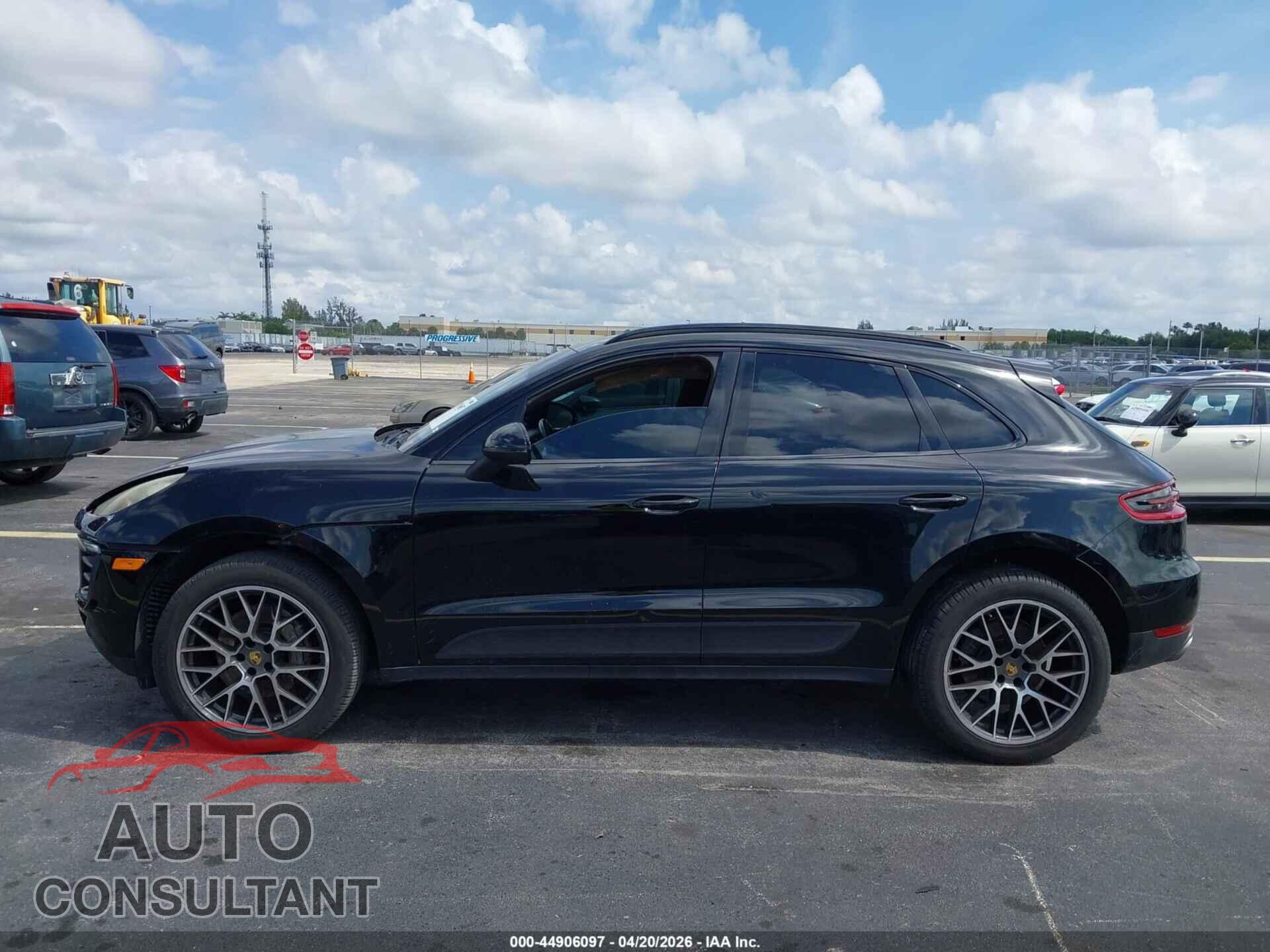 PORSCHE MACAN 2017 - WP1AB2A55HLB20342