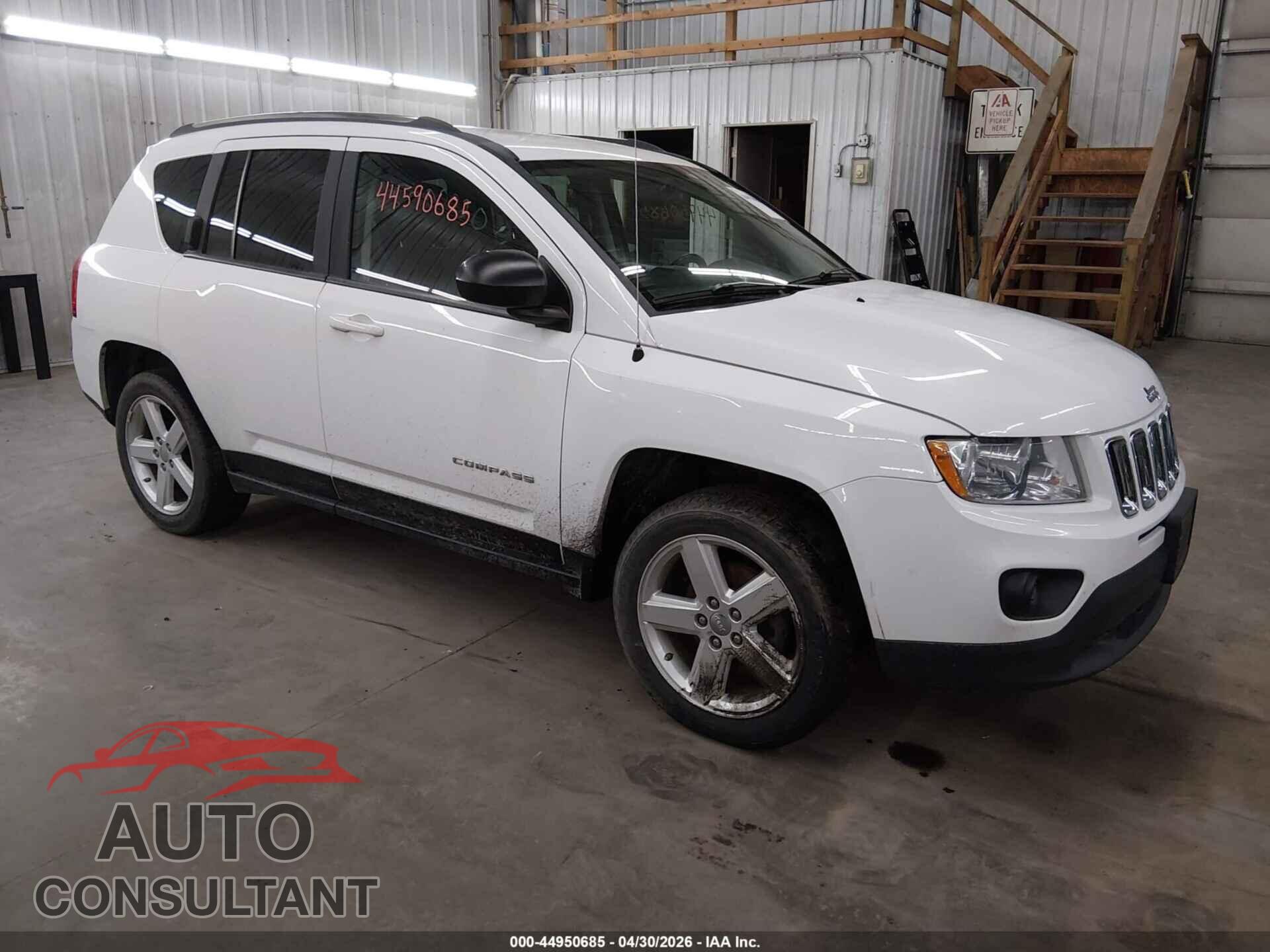 JEEP COMPASS 2012 - 1C4NJDCB2CD661677