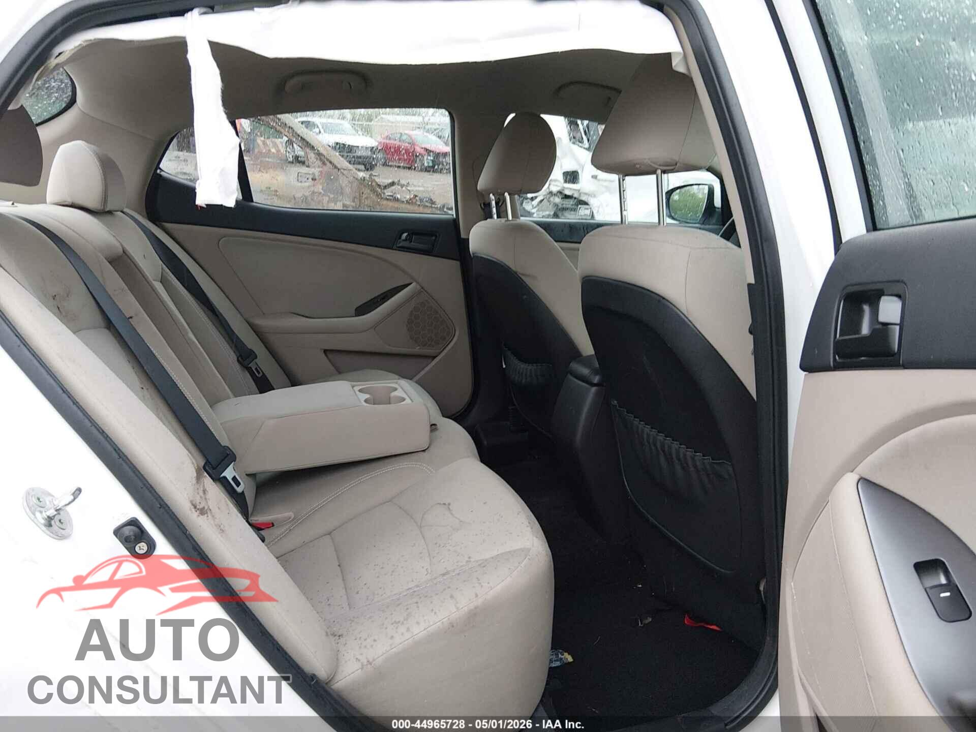 KIA OPTIMA 2013 - KNAGM4A74D5423658