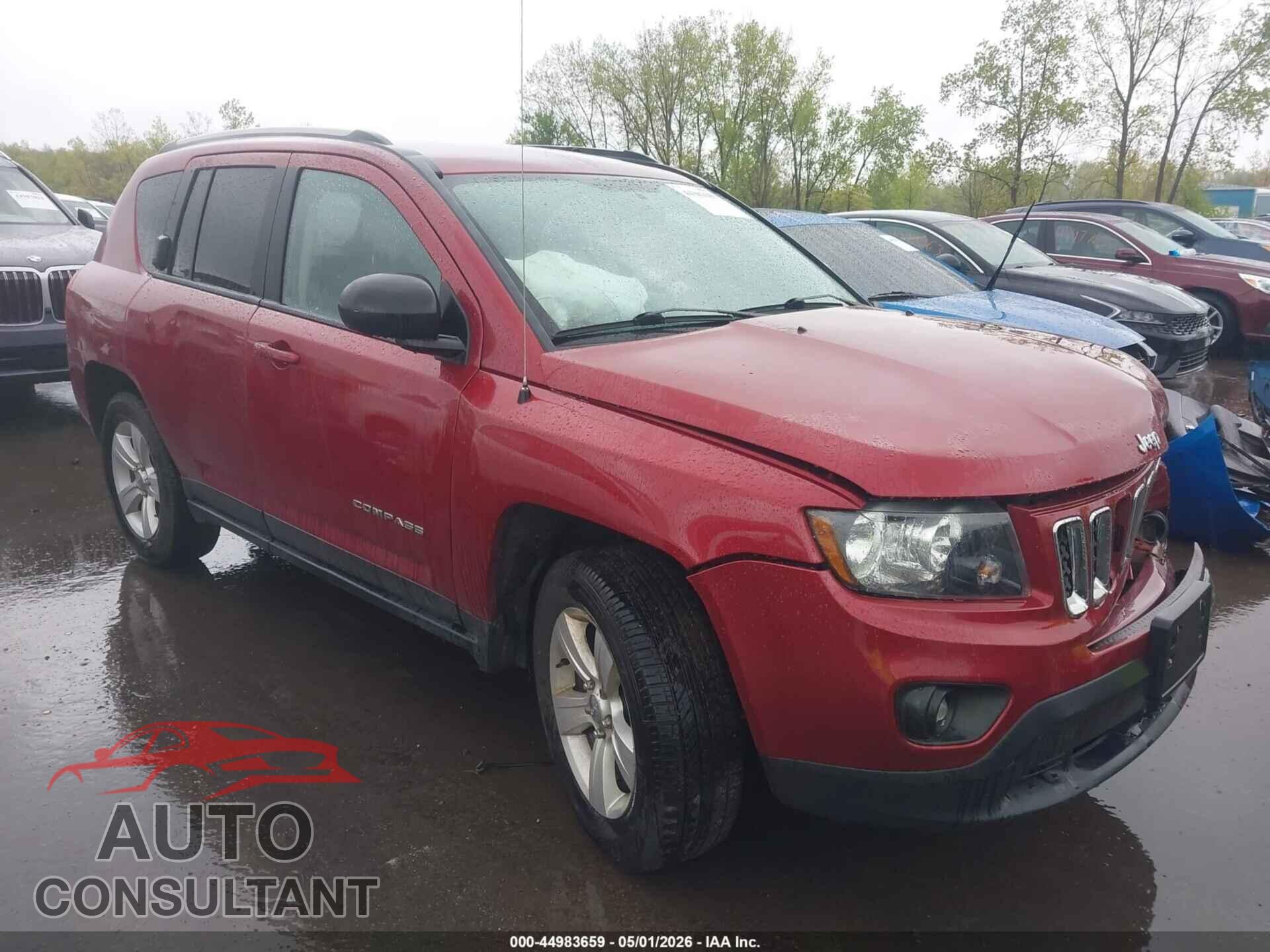 JEEP COMPASS 2017 - 1C4NJDBB4HD104746