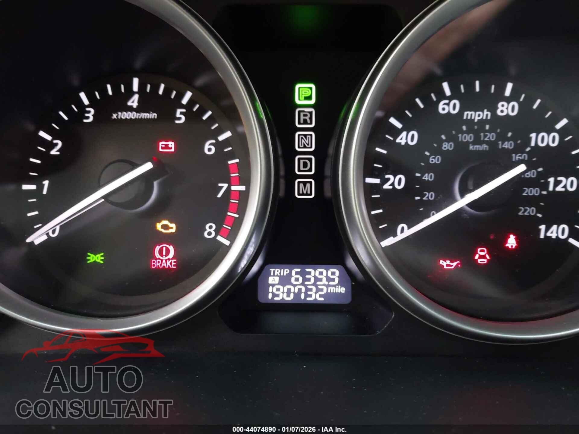 MAZDA CX-9 2014 - JM3TB3DV2E0430738