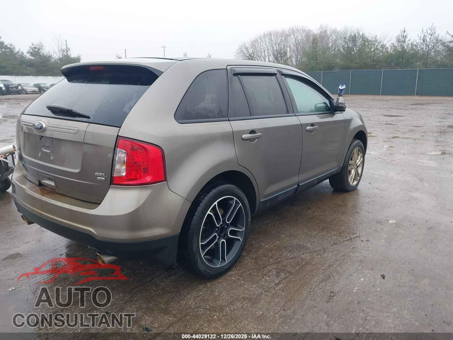 FORD EDGE 2013 - 2FMDK4JC8DBA12845