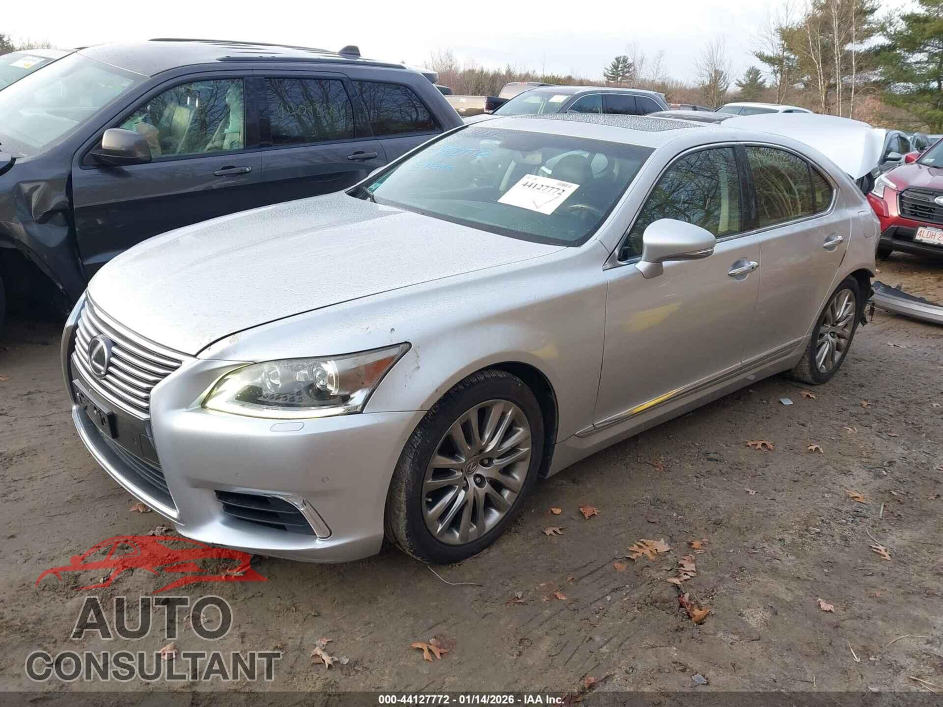LEXUS LS 460 2014 - JTHCL5EF4E5020713