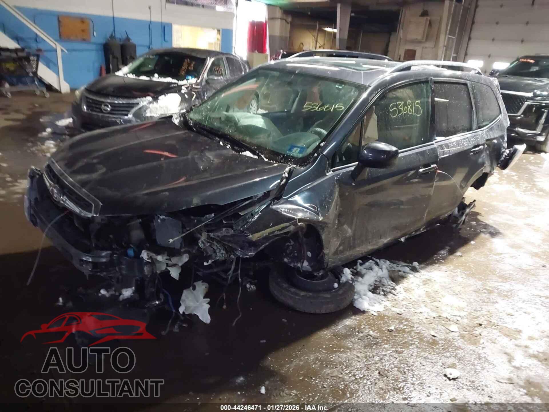 SUBARU FORESTER 2018 - JF2SJAEC1JH536815