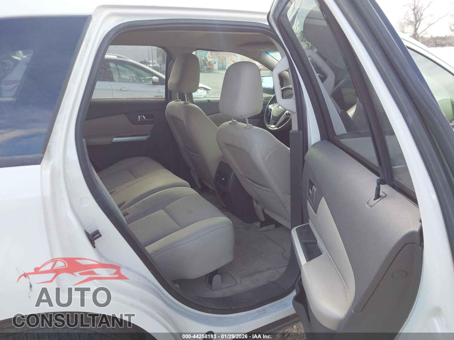 FORD EDGE 2011 - 2FMDK4JC7BBA16608