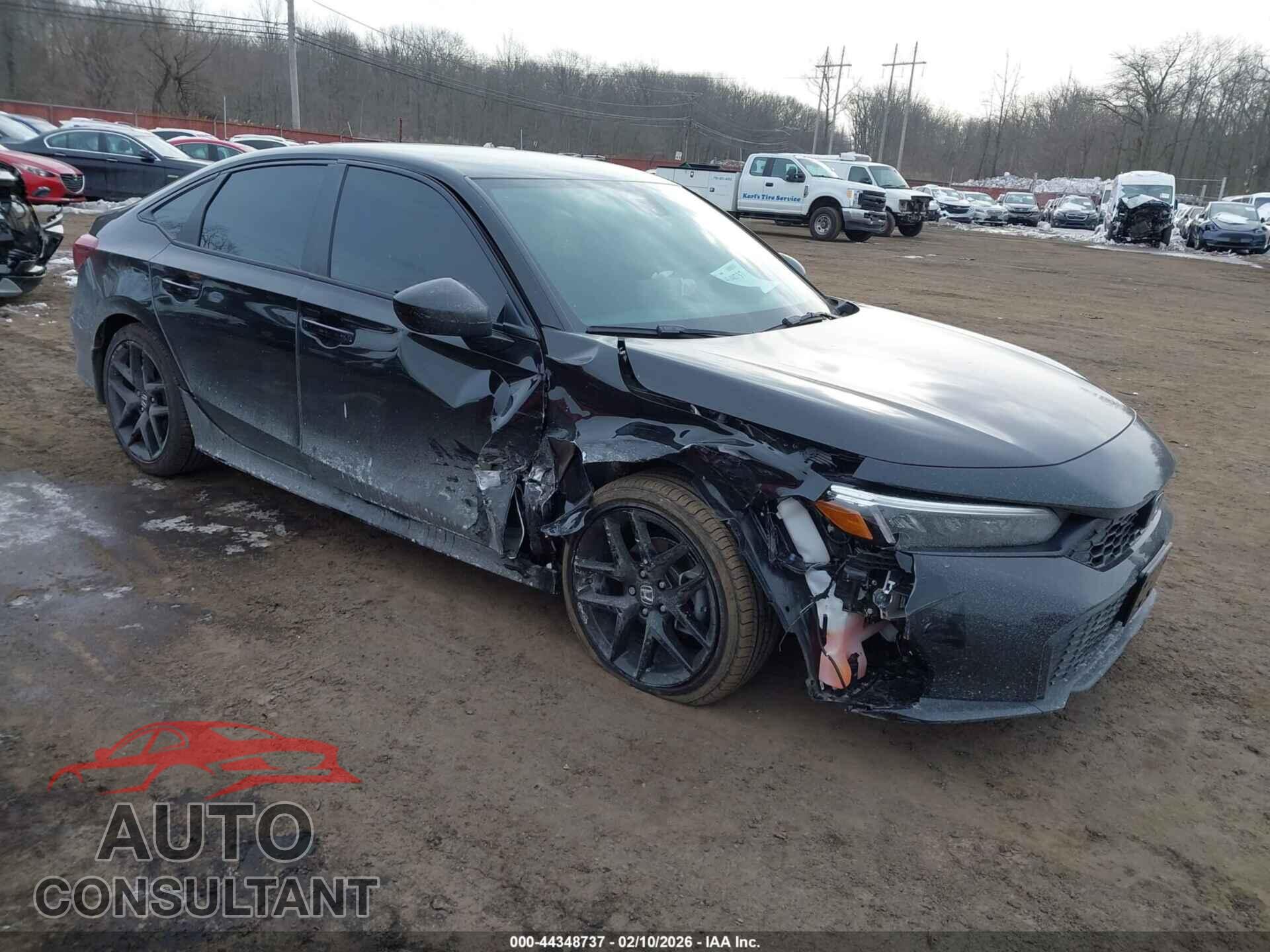 HONDA CIVIC 2026 - 2HGFE2F56TH515659