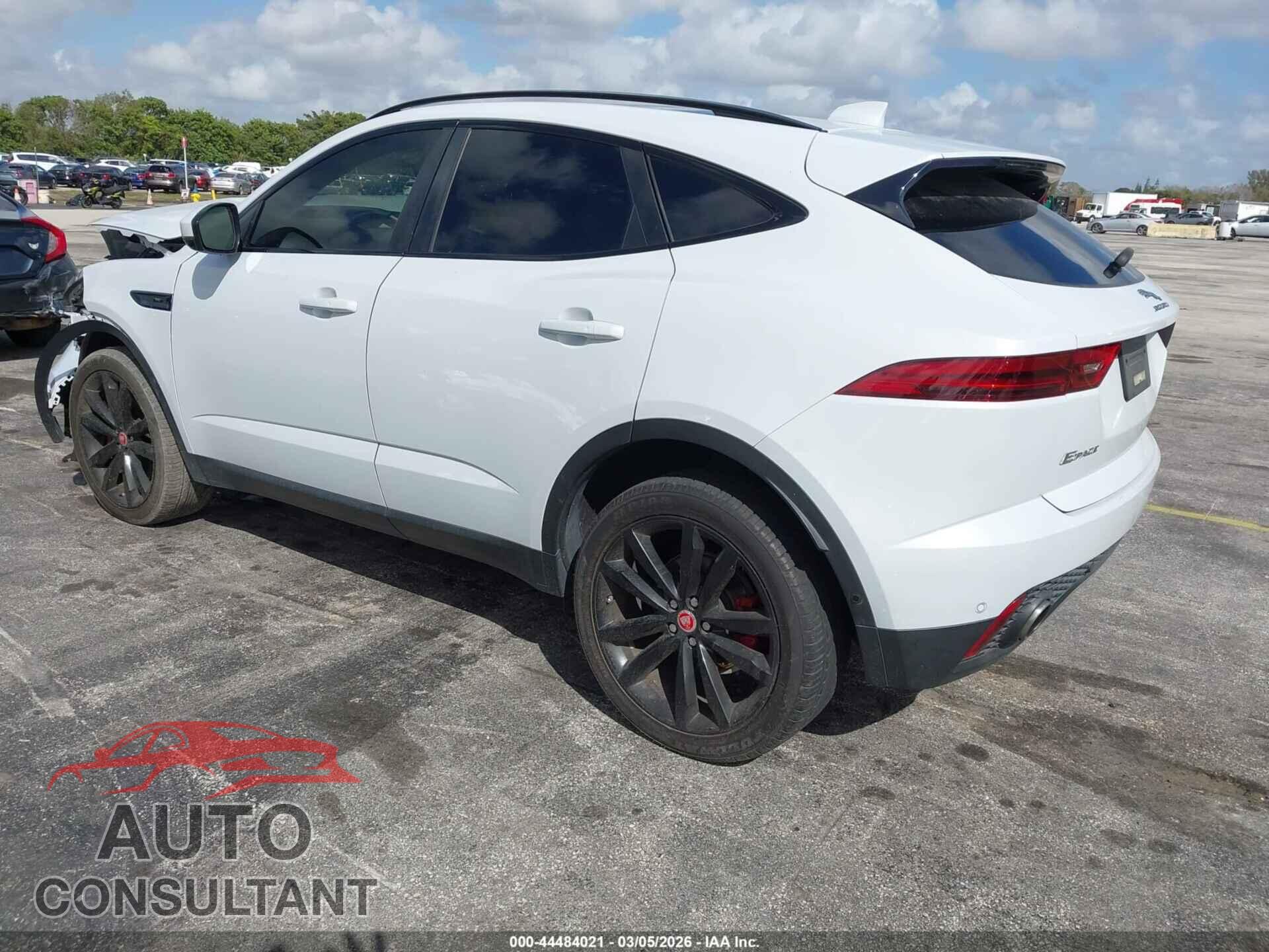 JAGUAR E-PACE 2019 - SADFP2FX7K1Z35894