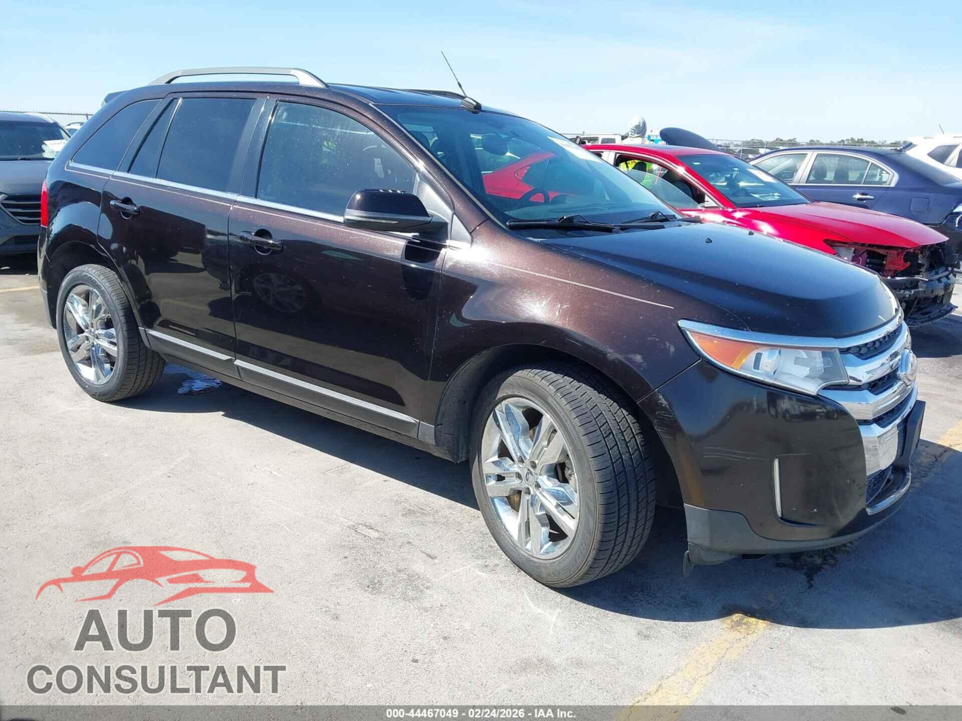 FORD EDGE 2013 - 2FMDK3KC1DBA94992