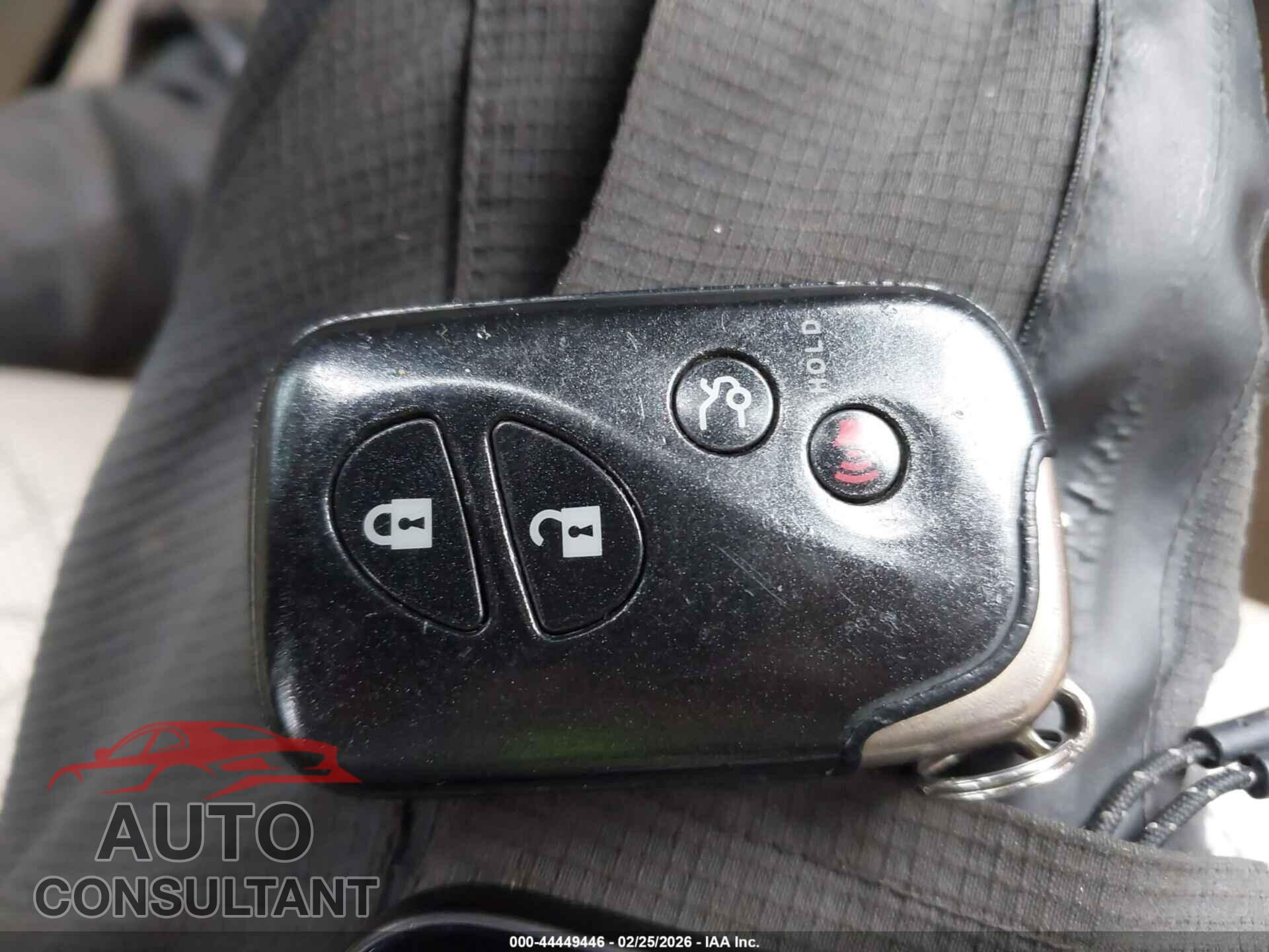 LEXUS ES 350 2010 - JTHBK1EG4A2401084