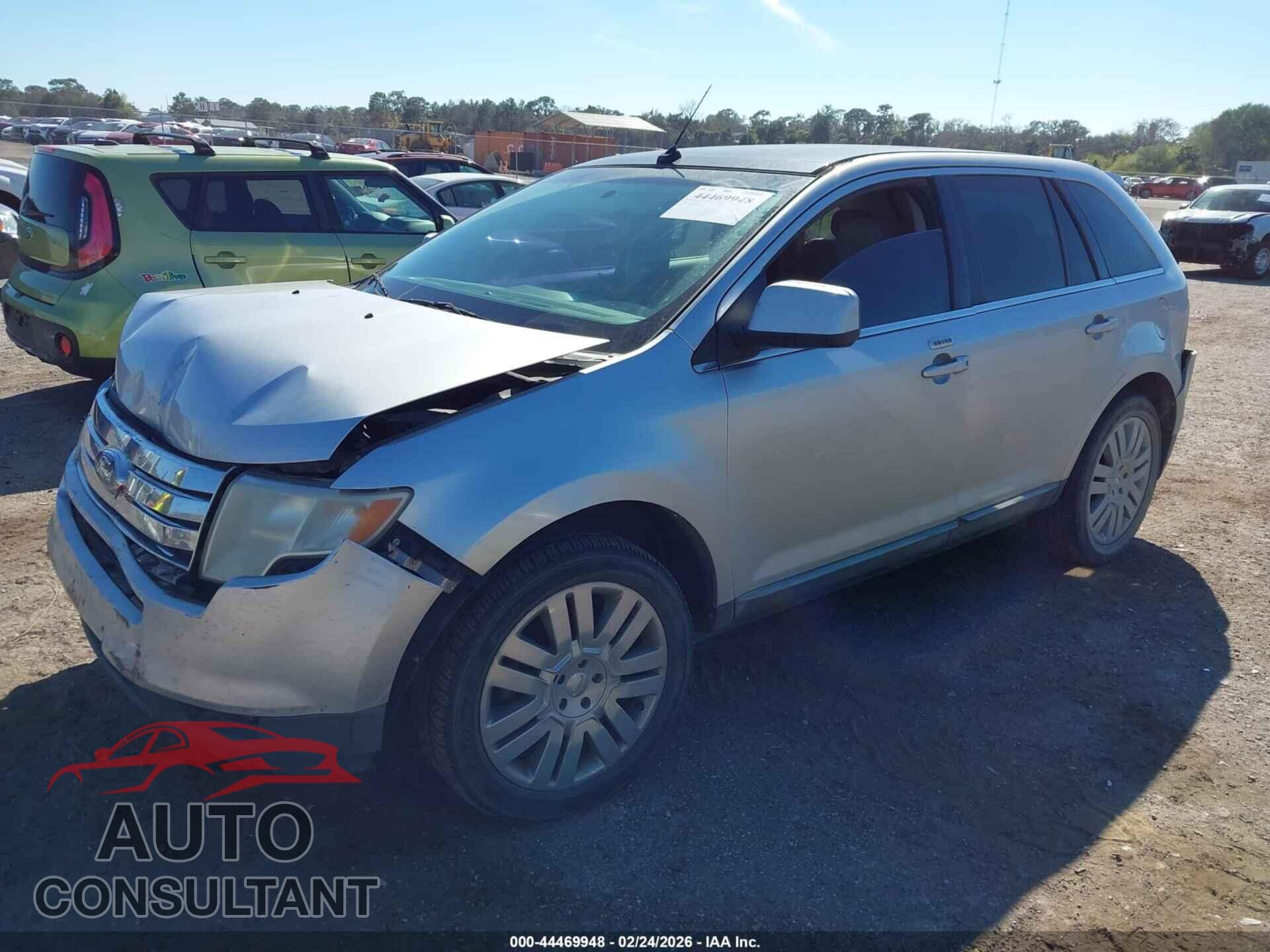 FORD EDGE 2010 - 2FMDK3KC8ABA83483