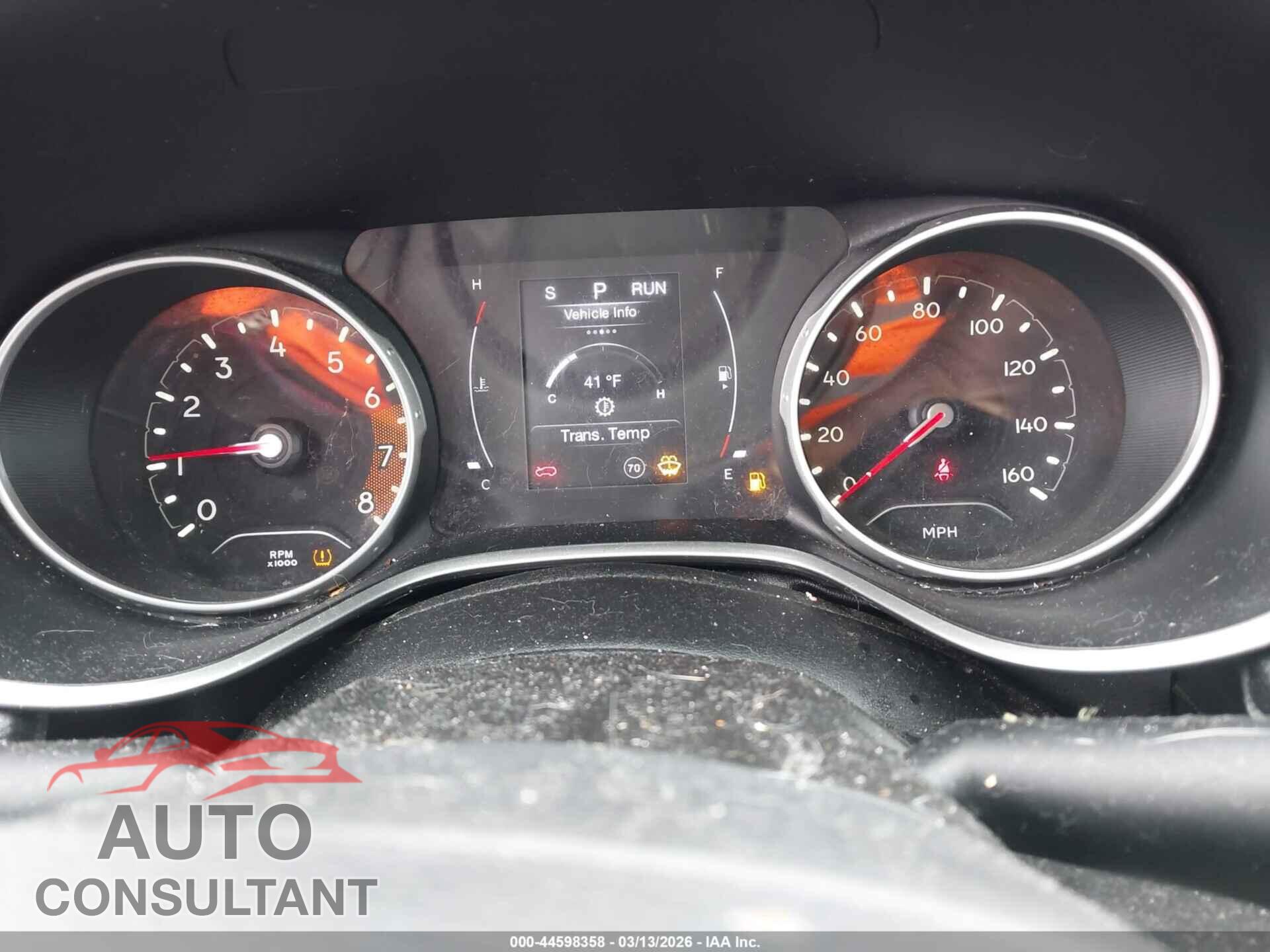 JEEP NEW COMPASS 2017 - 3C4NJDBB0HT624632