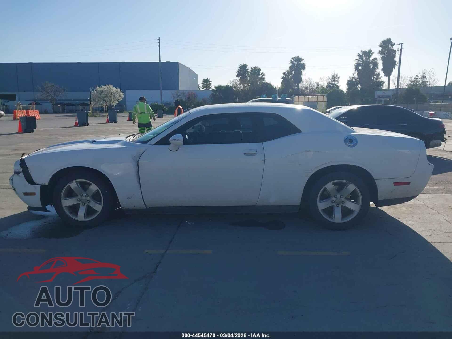 DODGE CHALLENGER 2012 - 2C3CDYAG2CH189041