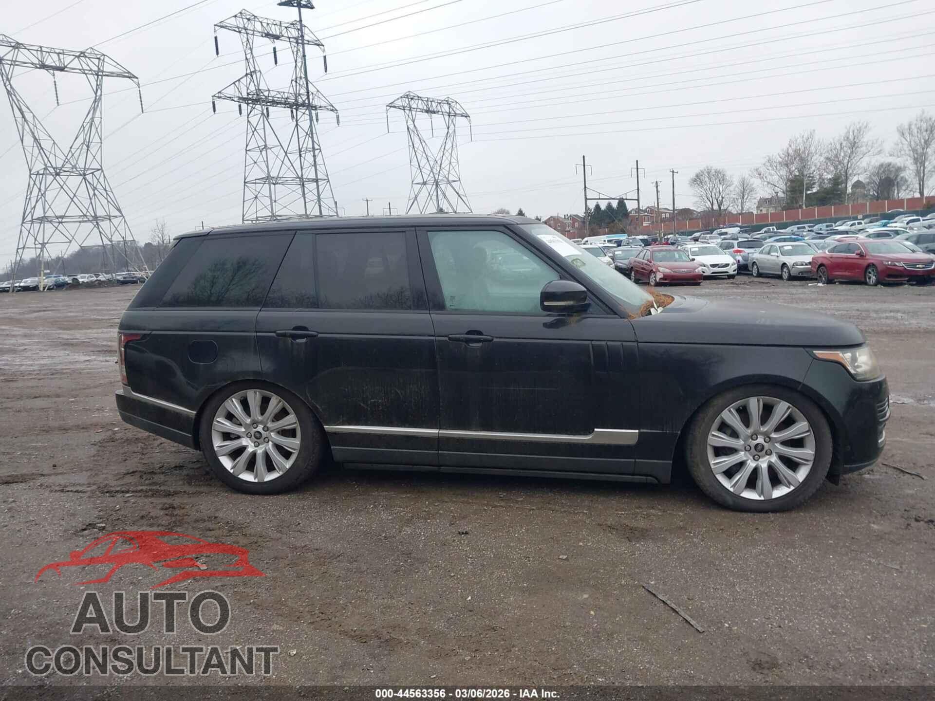 LAND ROVER RANGE ROVER 2014 - SALGS2EF4EA126065