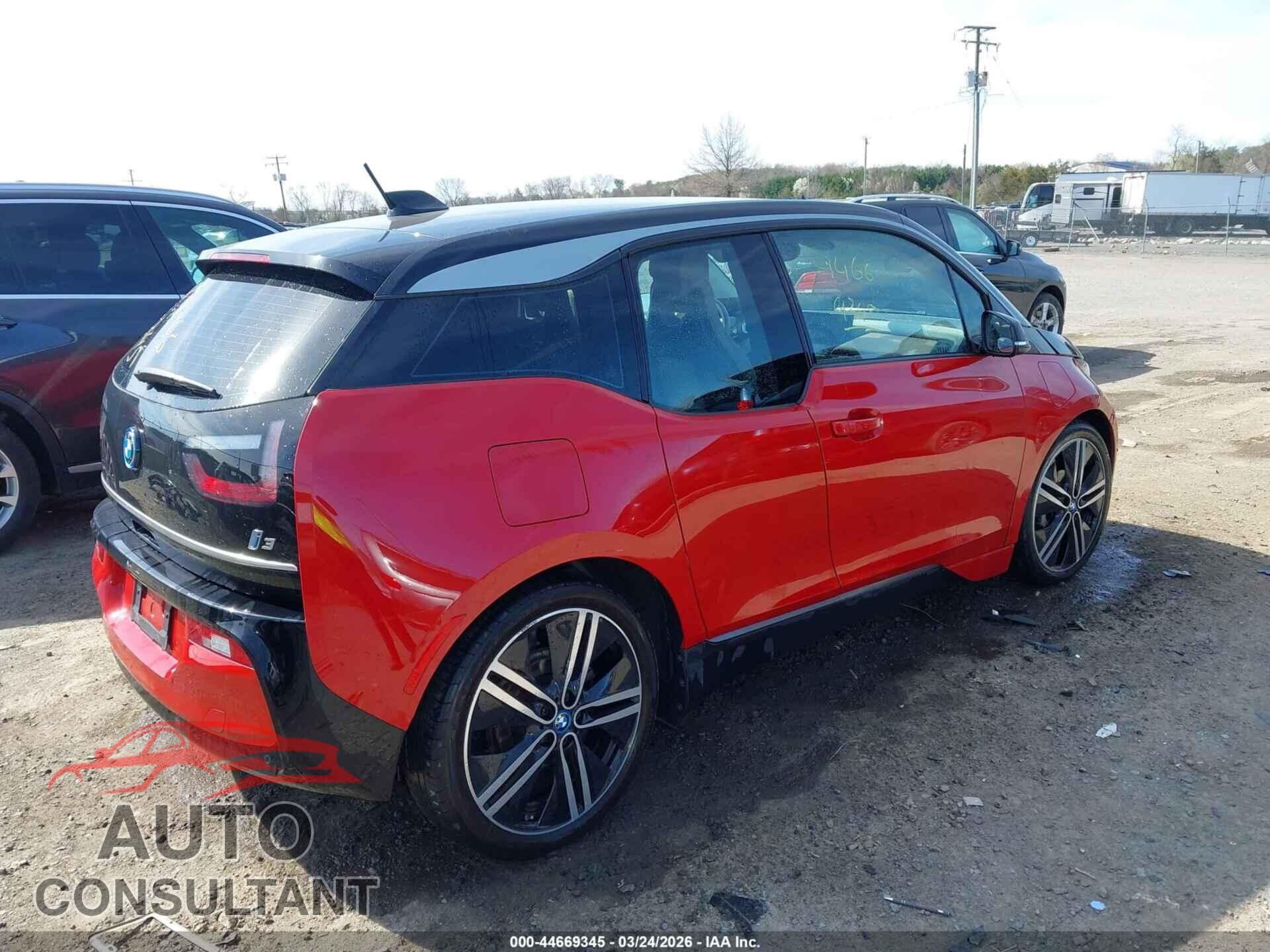 BMW I3 2019 - WBY8P4C58K7E20534