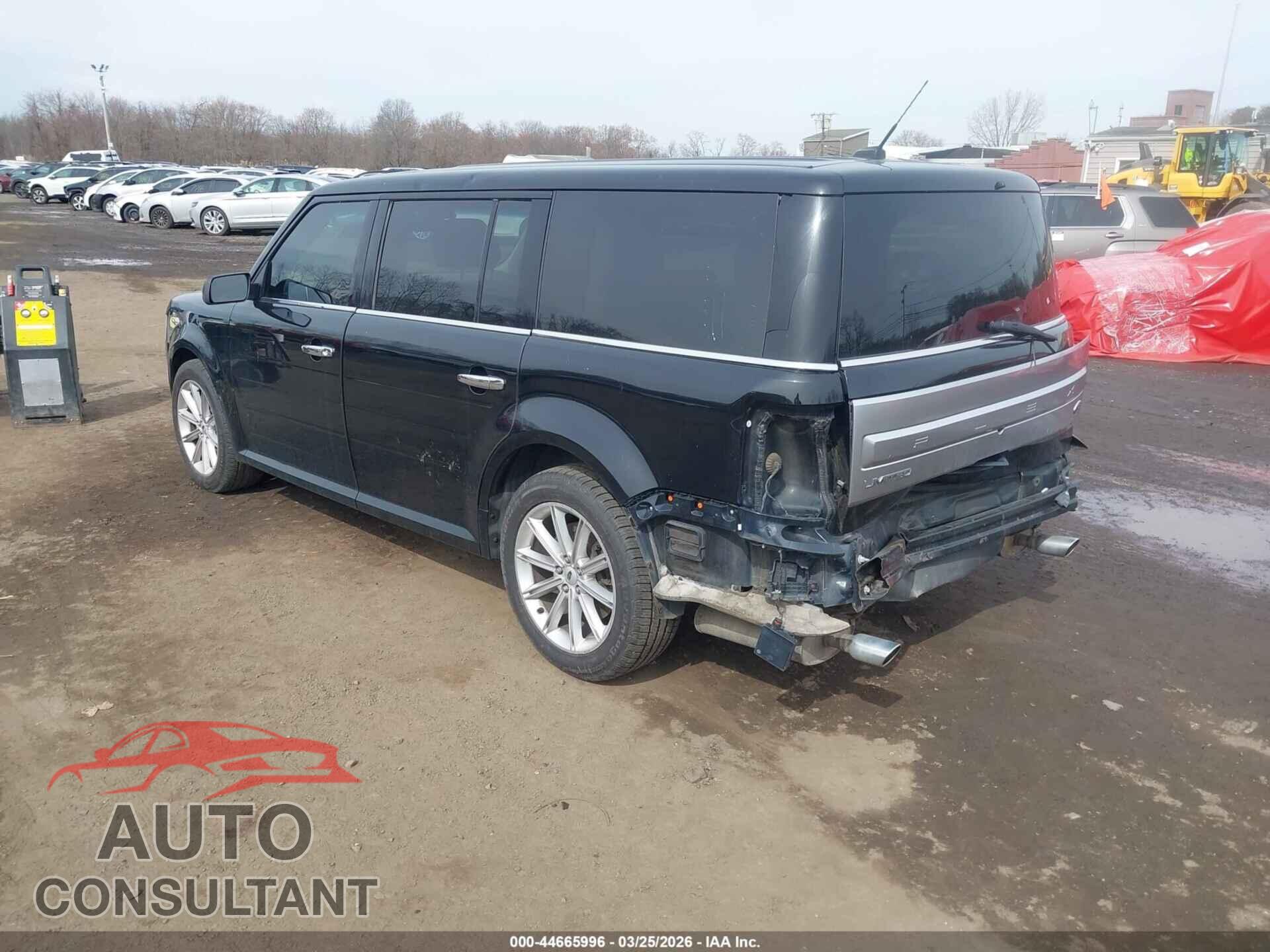 FORD FLEX 2018 - 2FMGK5D89JBA01004