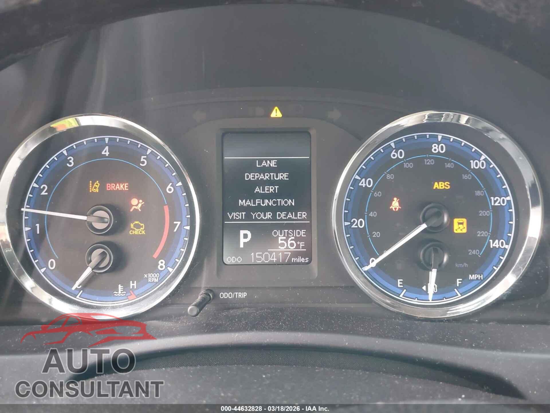 TOYOTA COROLLA 2017 - 5YFBPRHE2HP669574