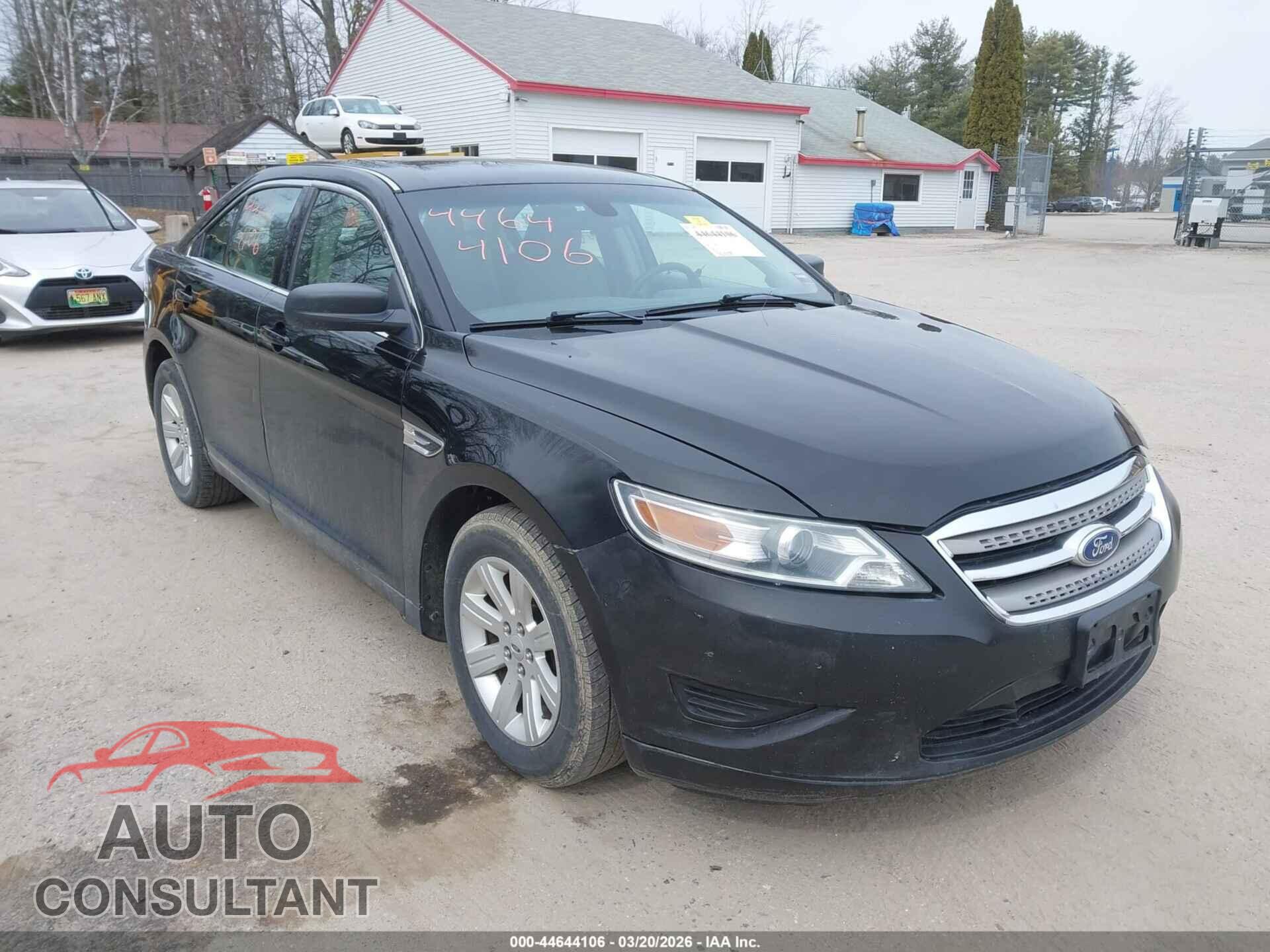 FORD TAURUS 2011 - 1FAHP2DW7BG184765