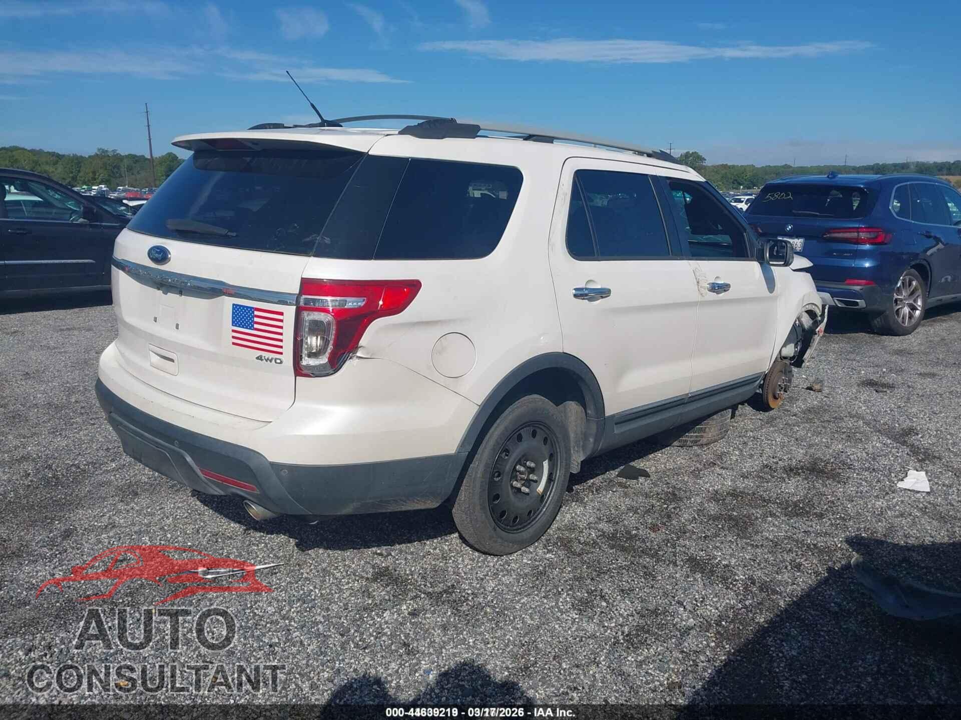 FORD EXPLORER 2013 - 1FM5K8D85DGA74280