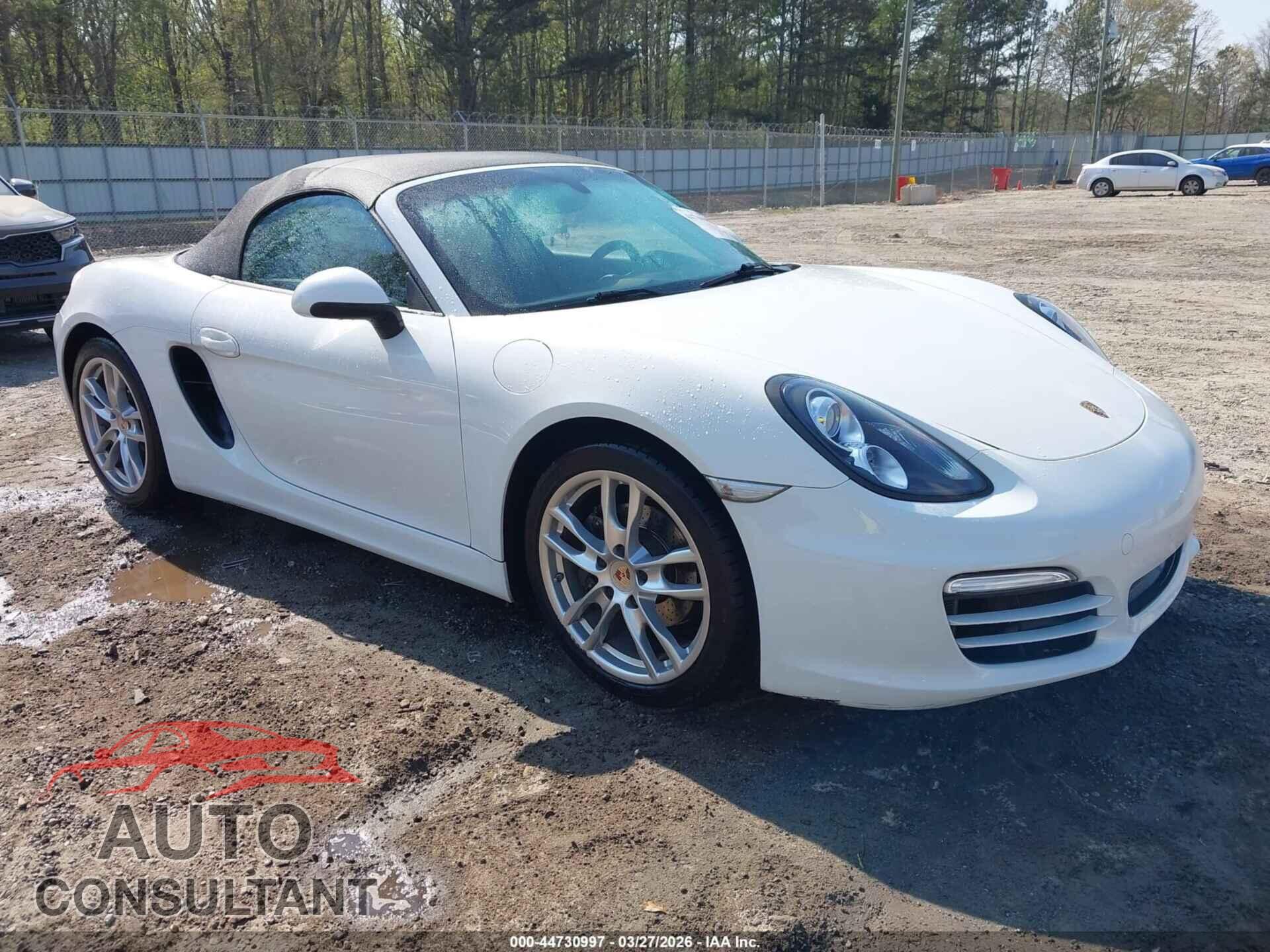 PORSCHE BOXSTER 2013 - WP0CA2A88DS112615