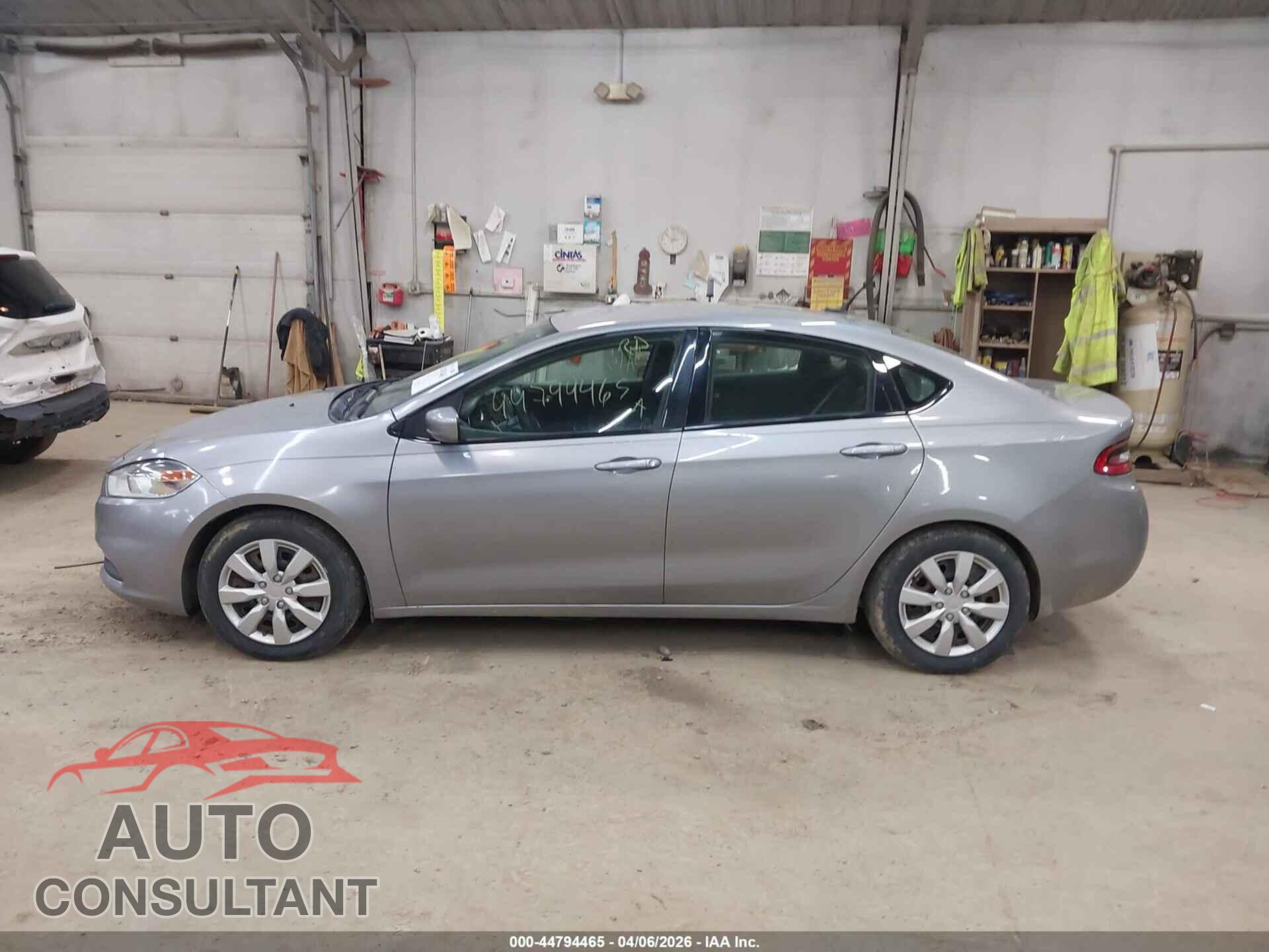 DODGE DART 2015 - 1C3CDFAAXFD181741