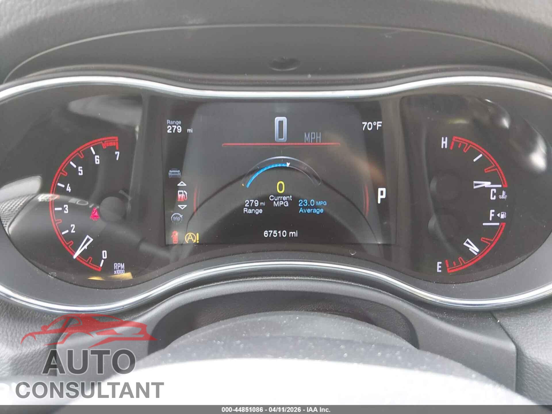 DODGE DURANGO 2017 - 1C4RDJAG9HC883684