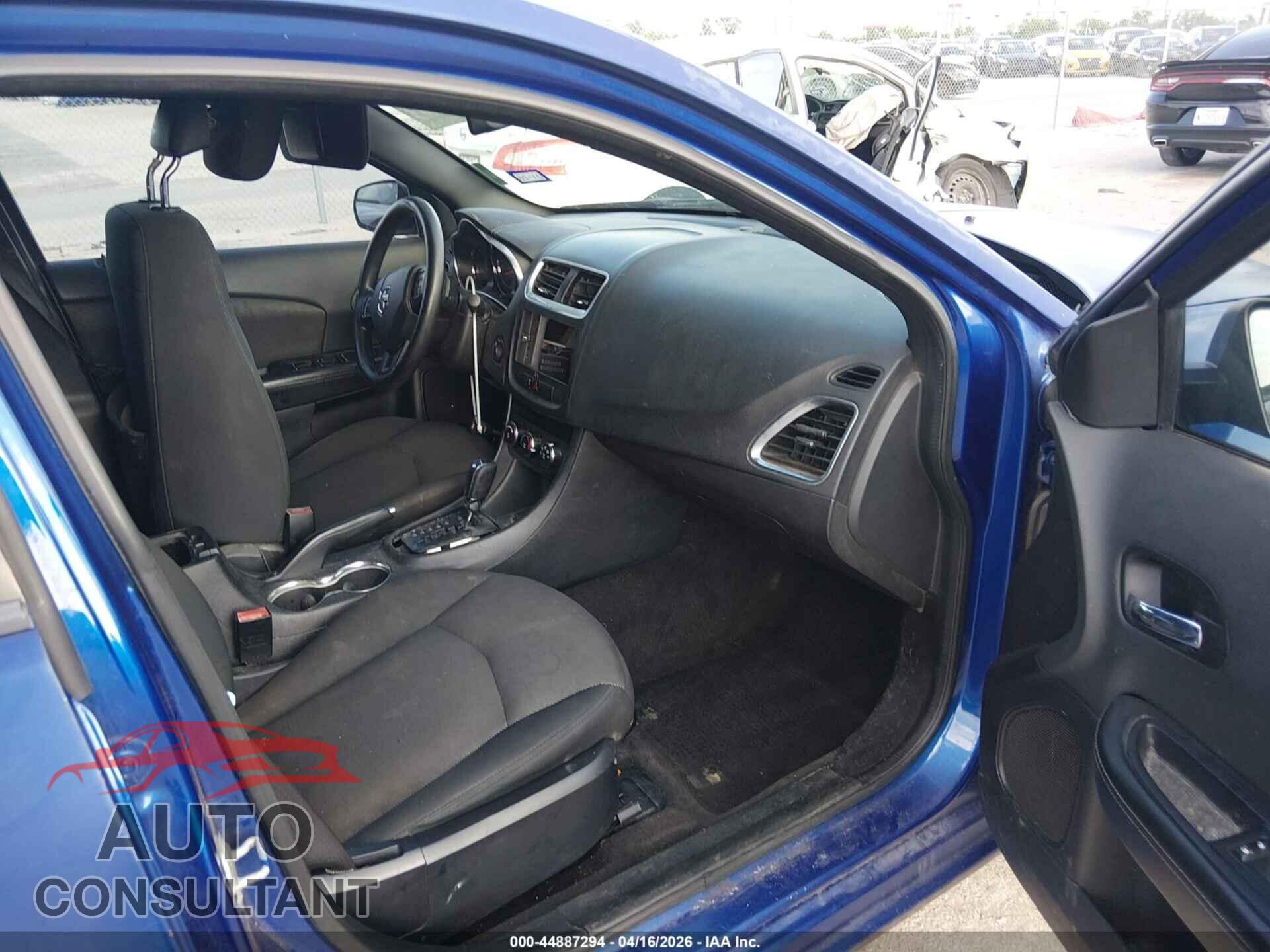 DODGE AVENGER 2014 - 1C3CDZAB4EN182497
