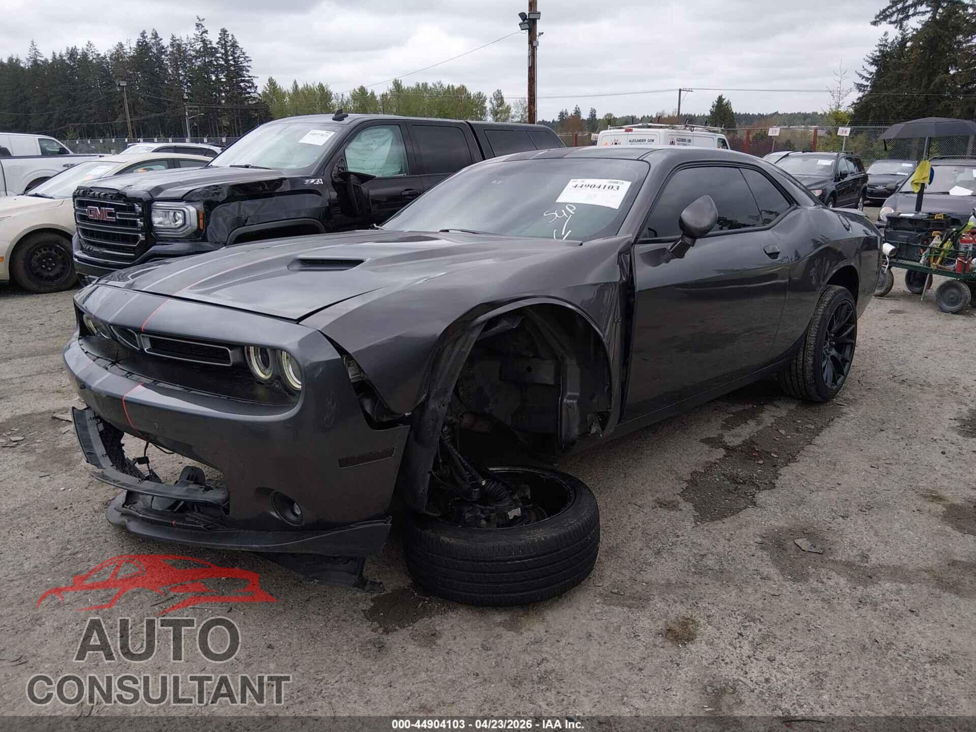 DODGE CHALLENGER 2017 - 2C3CDZGG1HH641484