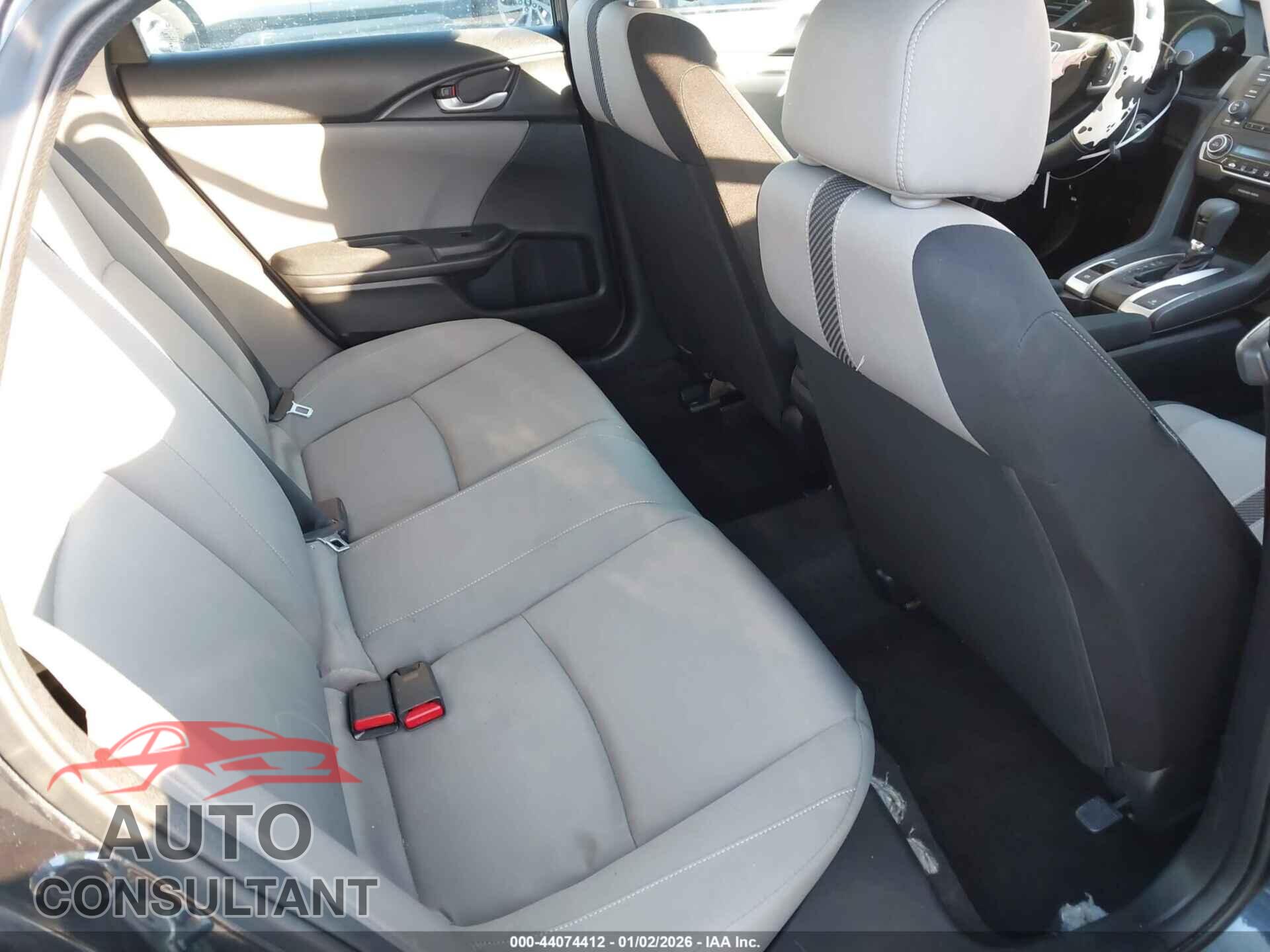HONDA CIVIC 2017 - 19XFC2F52HE035271