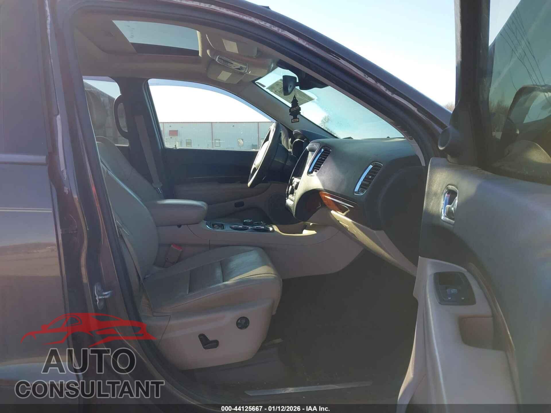 DODGE DURANGO 2017 - 1C4RDJEG8HC923635