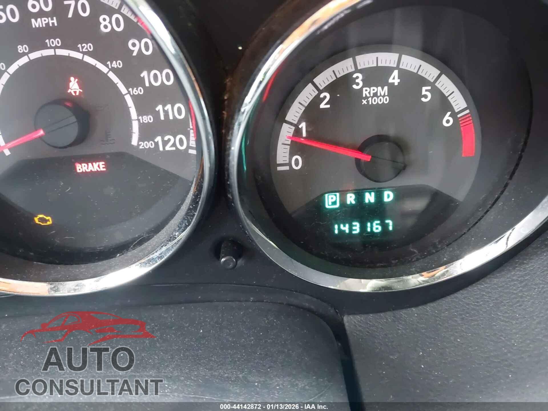 DODGE CALIBER 2011 - 1B3CB5HA9BD113296