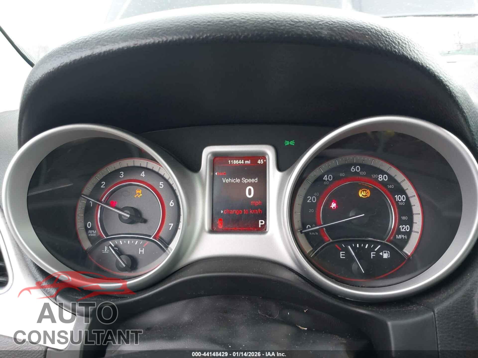 DODGE JOURNEY 2016 - 3C4PDCBB2GT147923