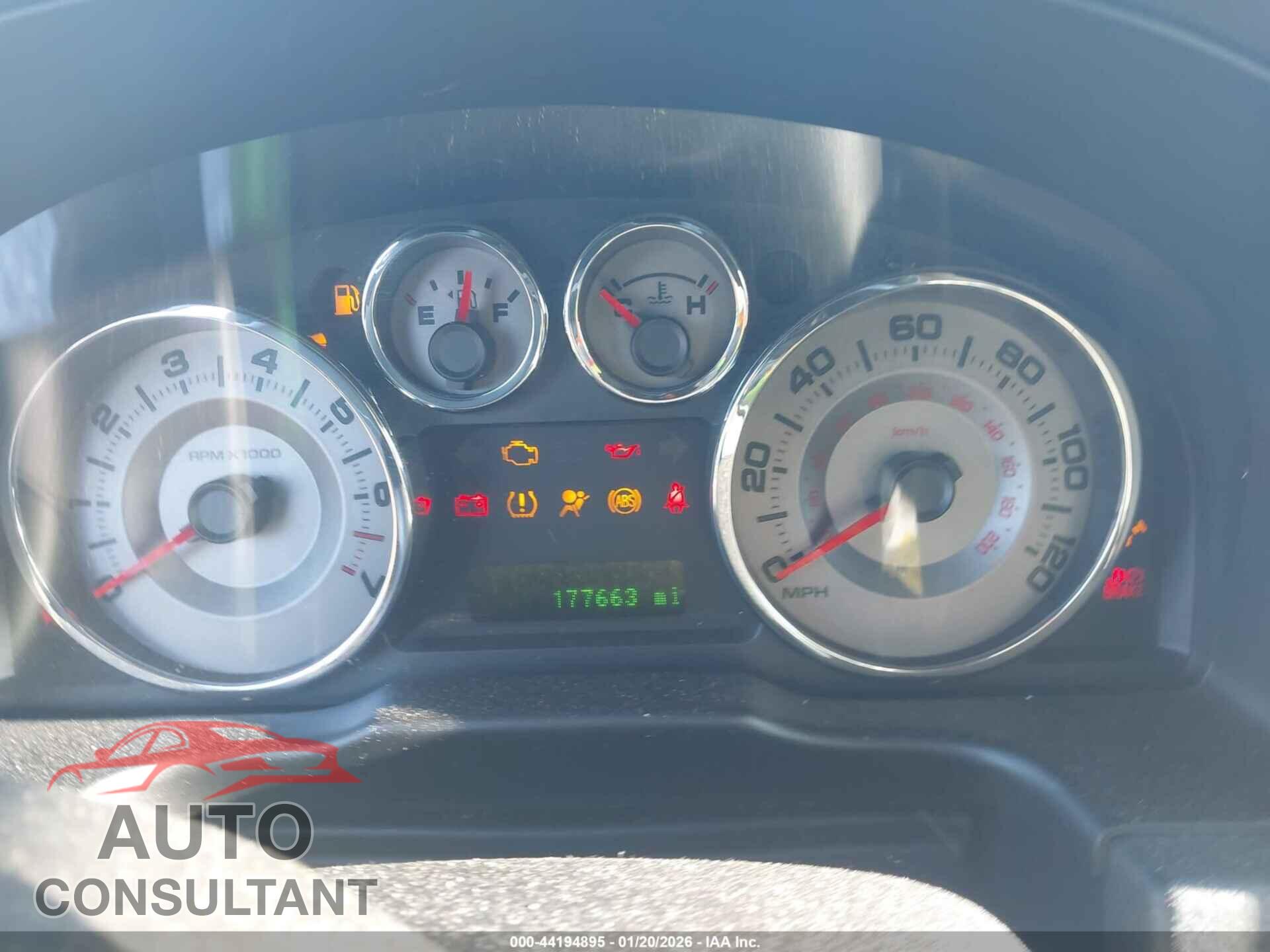 FORD EDGE 2010 - 2FMDK3KC8ABB04753