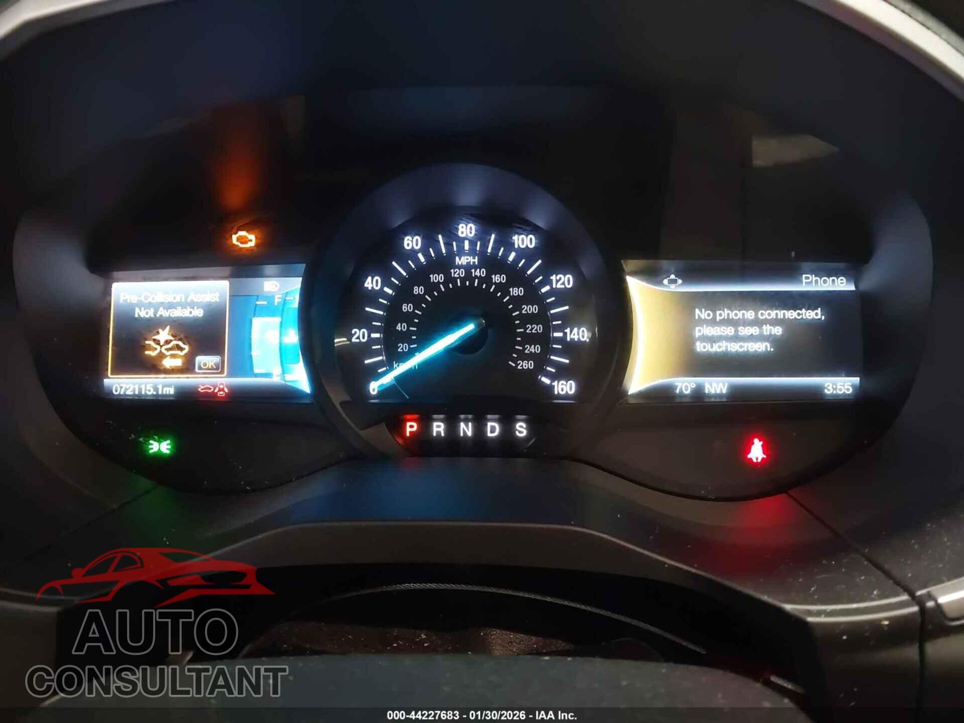 FORD EDGE 2019 - 2FMPK4J93KBB20403