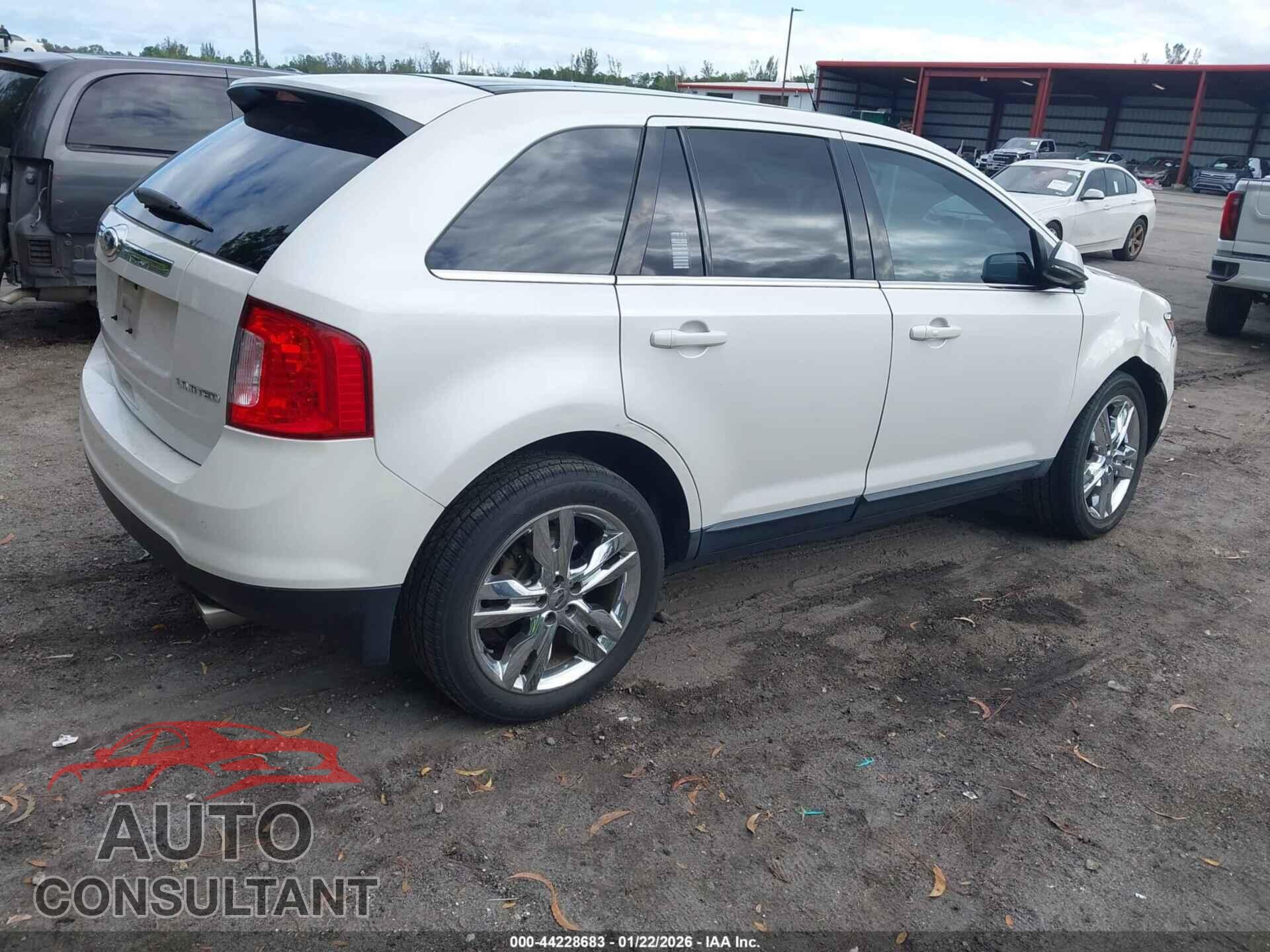 FORD EDGE 2014 - 2FMDK3KC7EBA44759