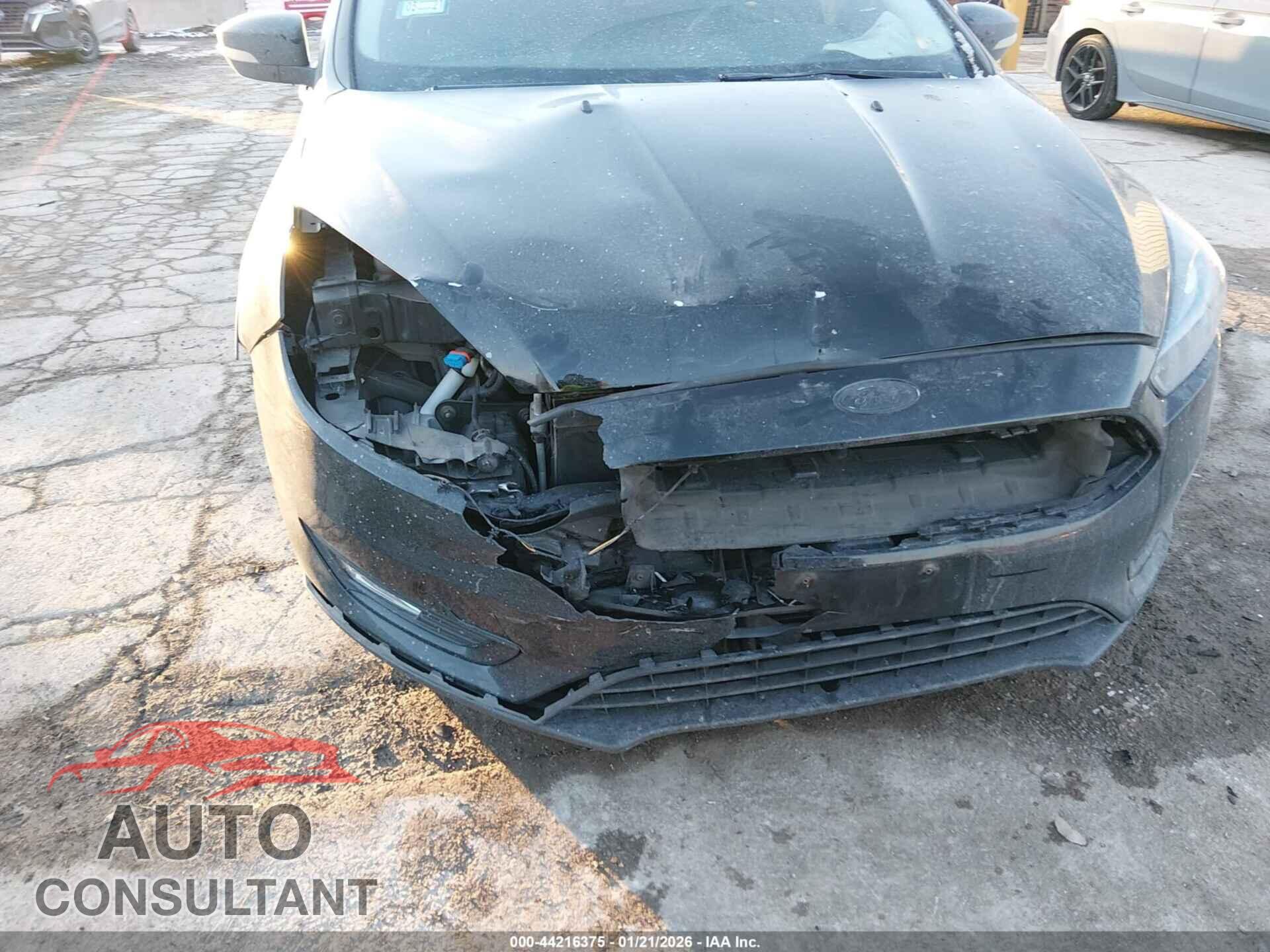 FORD FOCUS 2017 - 1FADP3FE6HL292481