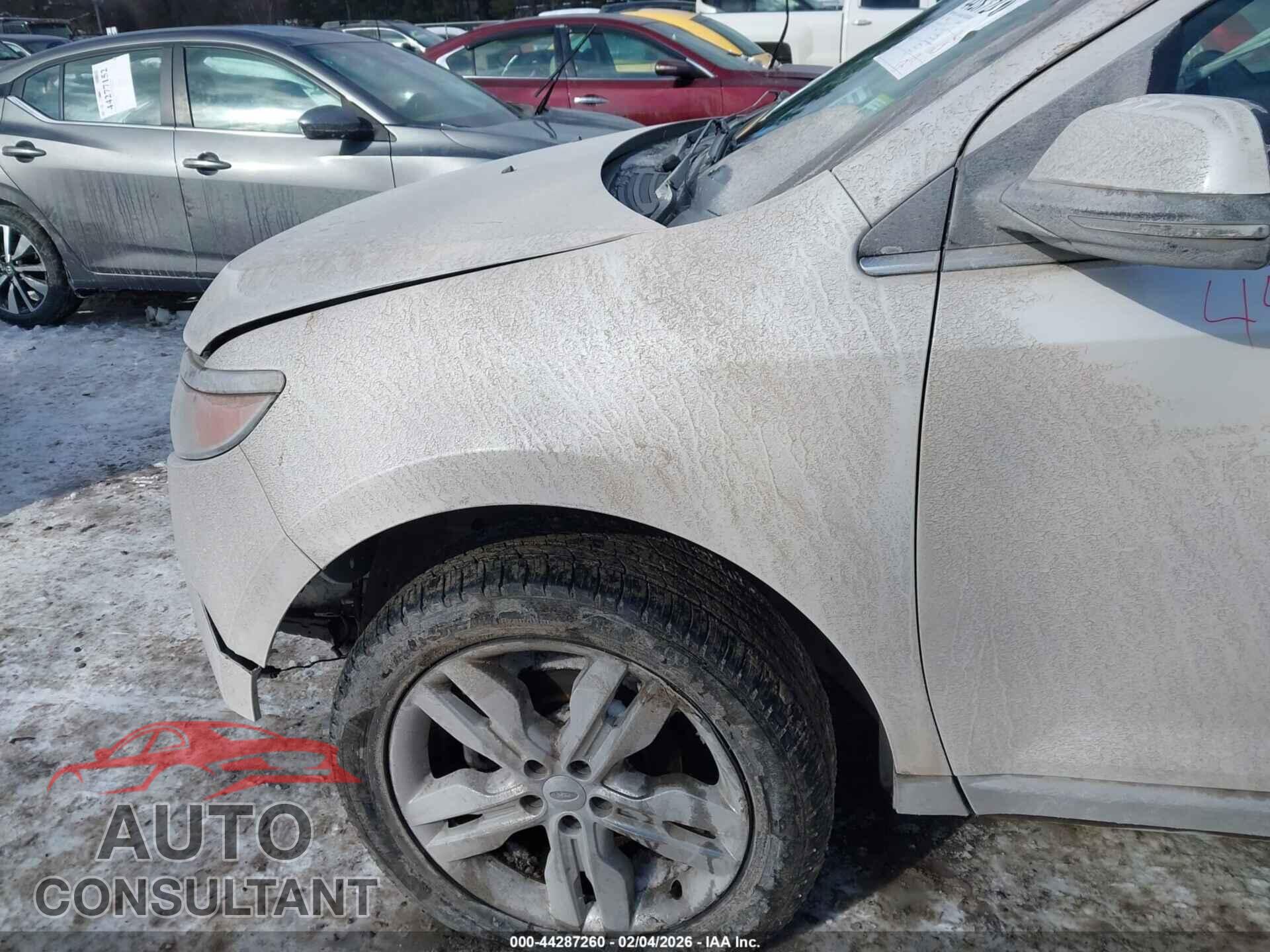 FORD EDGE 2012 - 2FMDK4KC0CBA25375